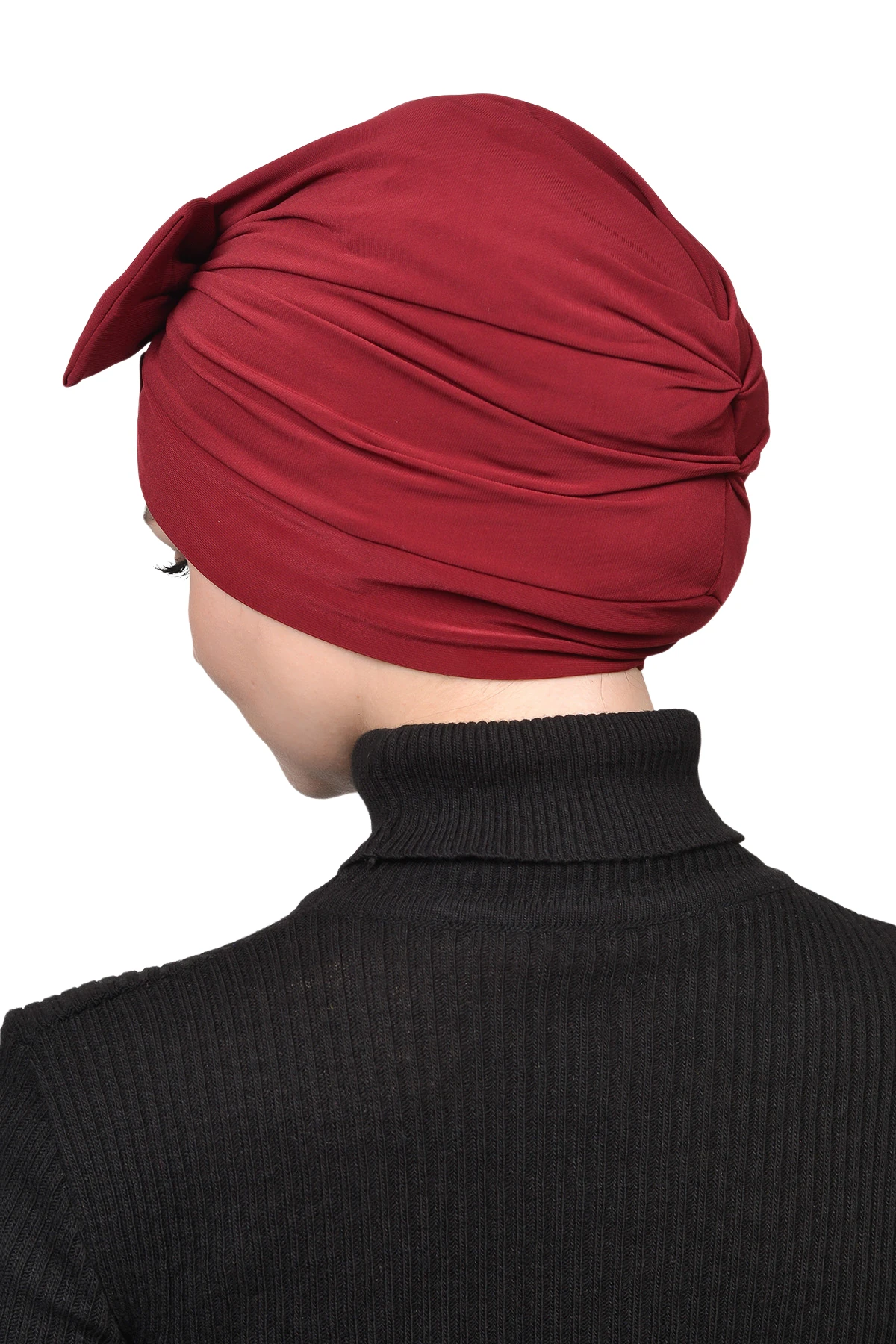 Bow Bonnet Instant Hijab 