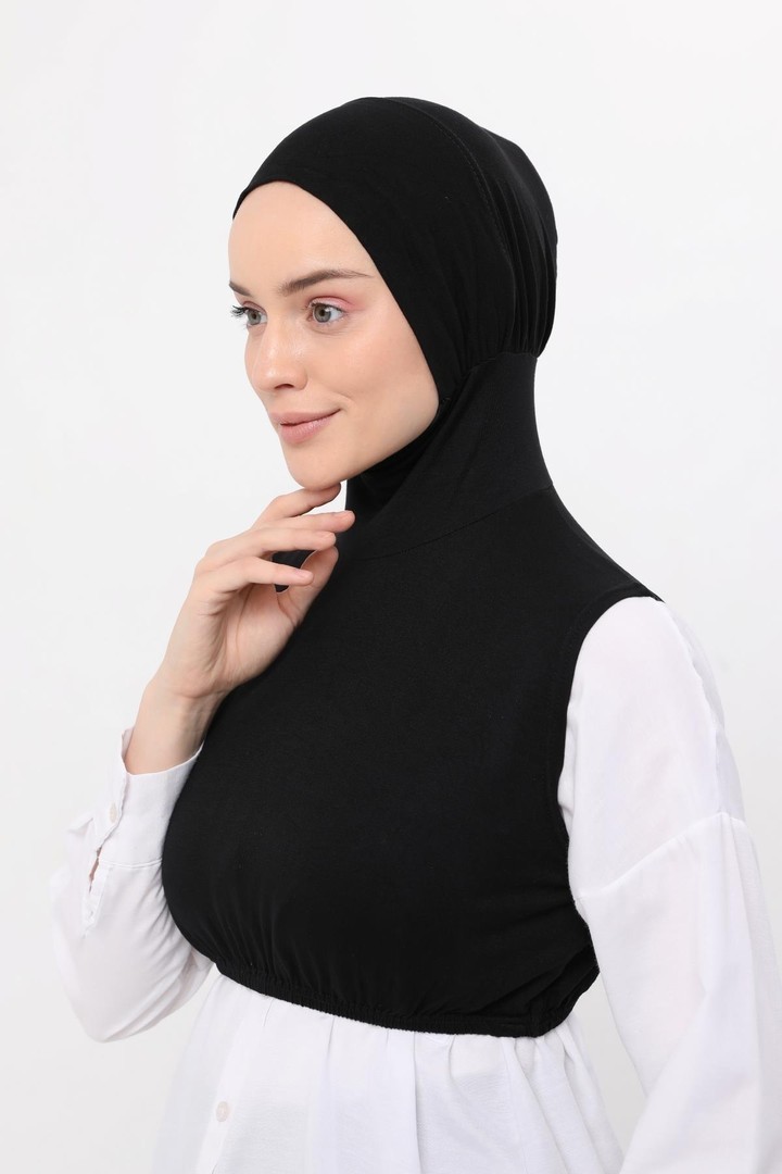 Zero Sleeve Neck Cover Half Body Bonnet