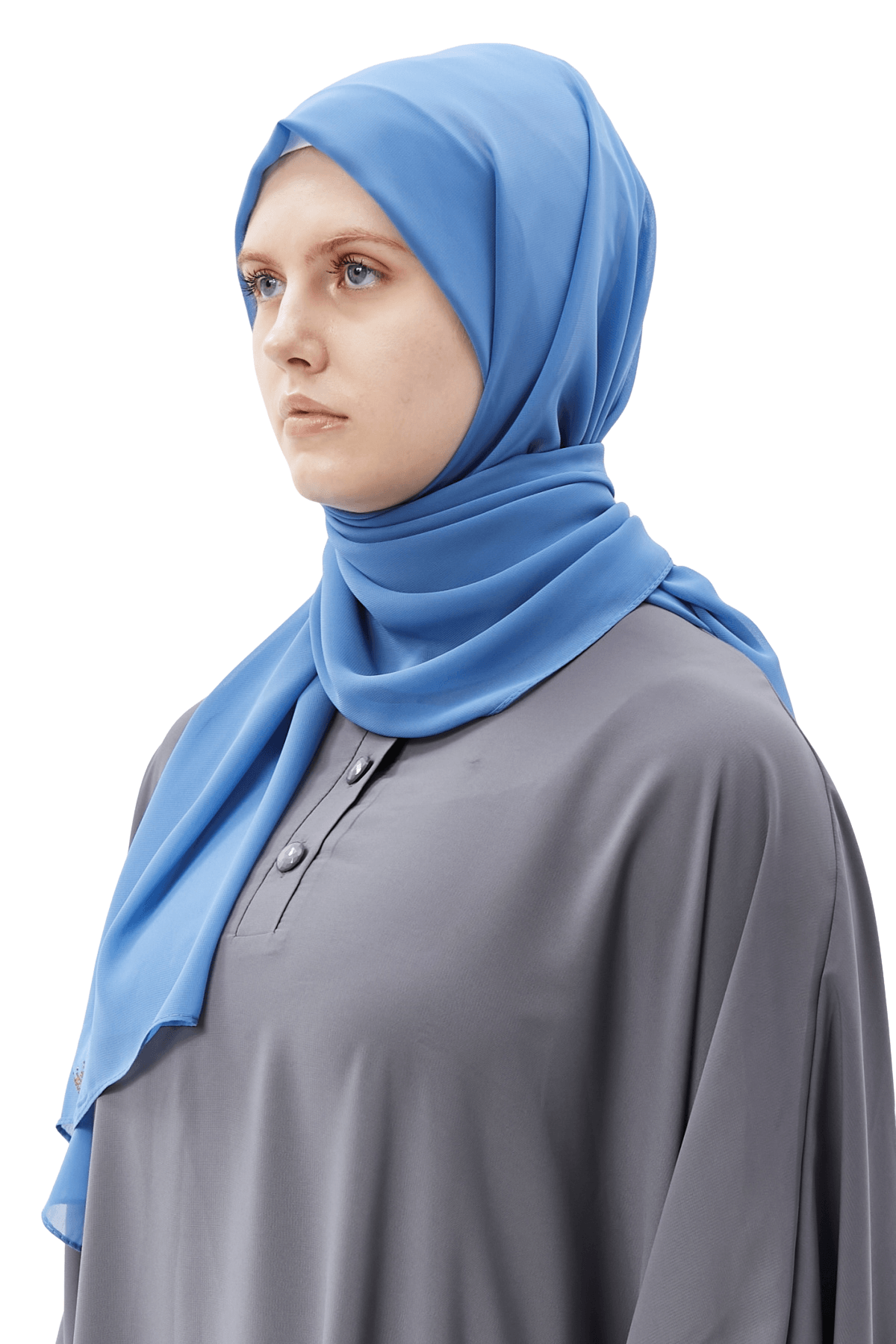 Düz Şifon Şal