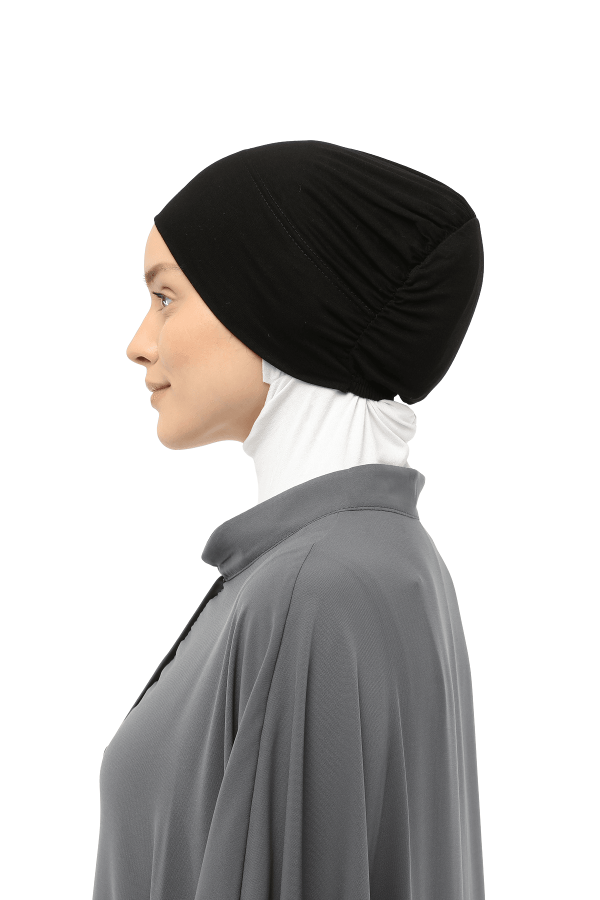 Instant Practical Fitted Elastic Hijab Bonnet