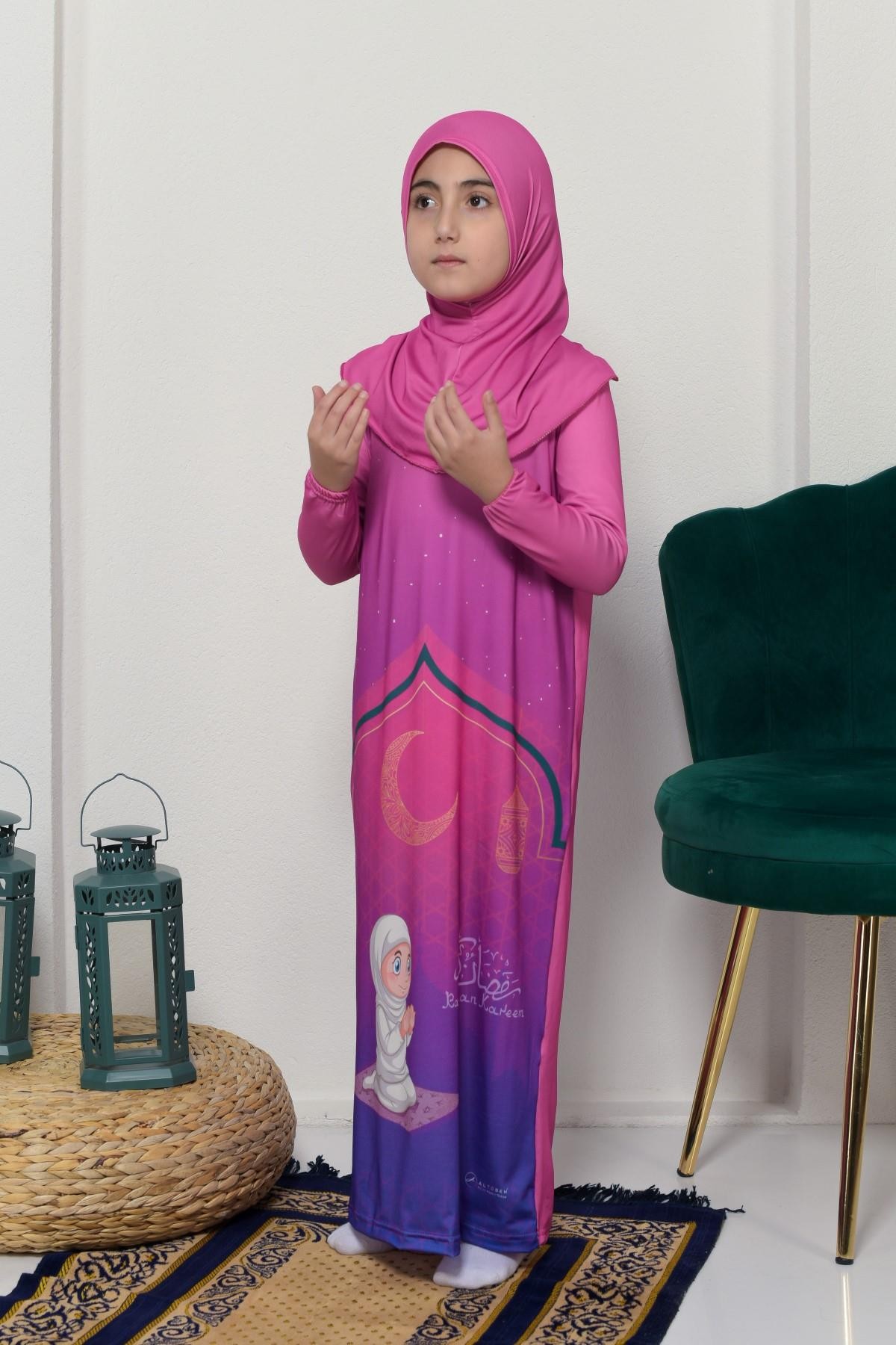 Kids' Prayer Dress Set - Stylish and Comfortable