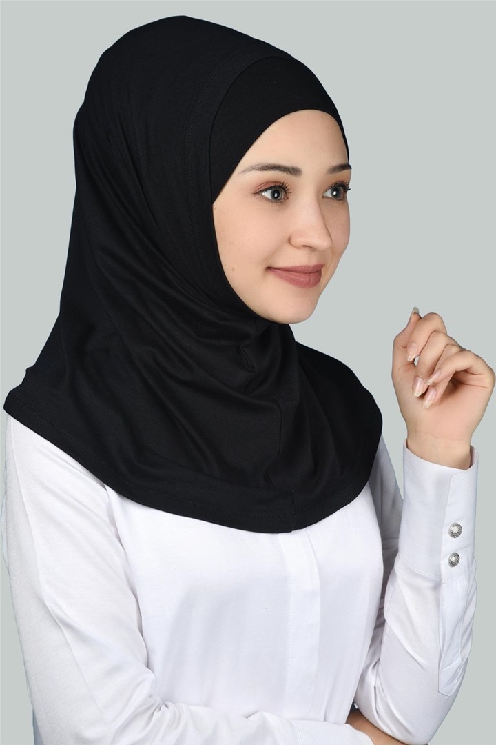 Practical Hijab Scarf Set - Turban & Bonnet