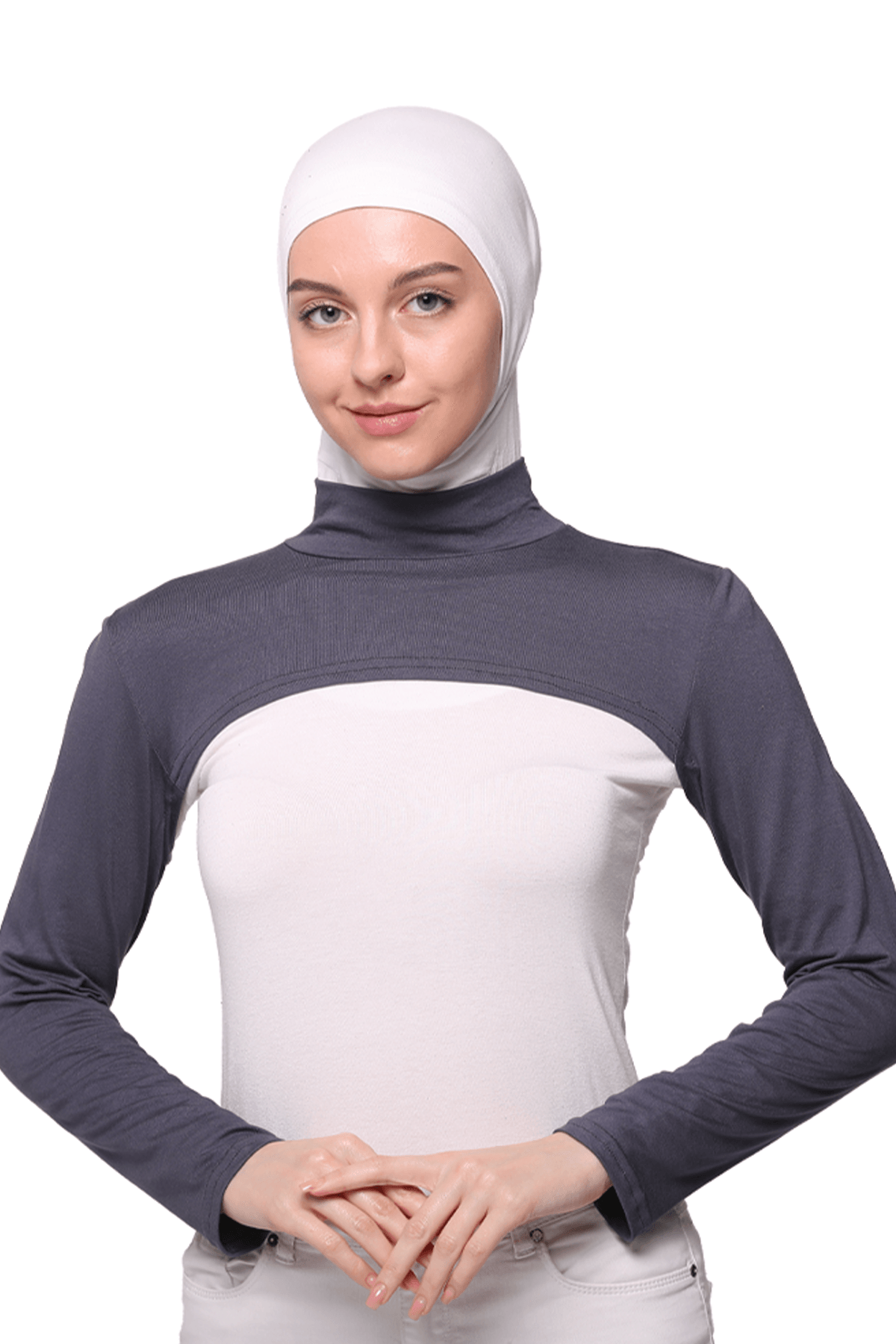 Balıkçı Yakalı Boyunluklu Kolluk