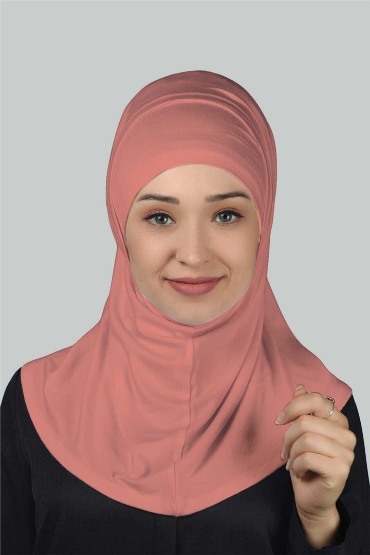 İkili Set Pratik Eşarp Hazır Türban ve Hijab Tesettür Bonesi