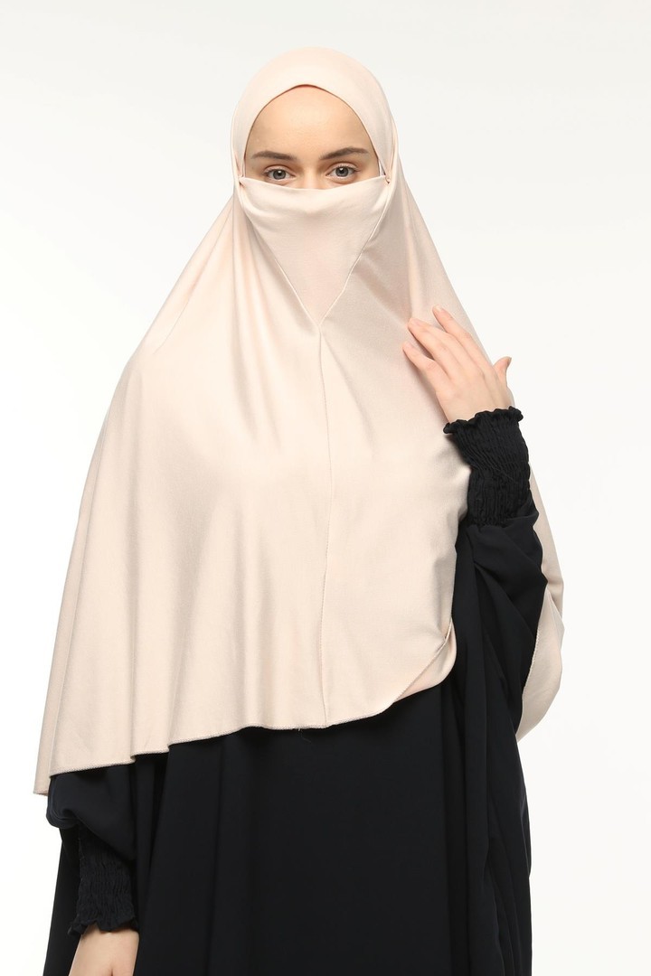 Instant Practical Niqab Hijab - Prayer Hijab