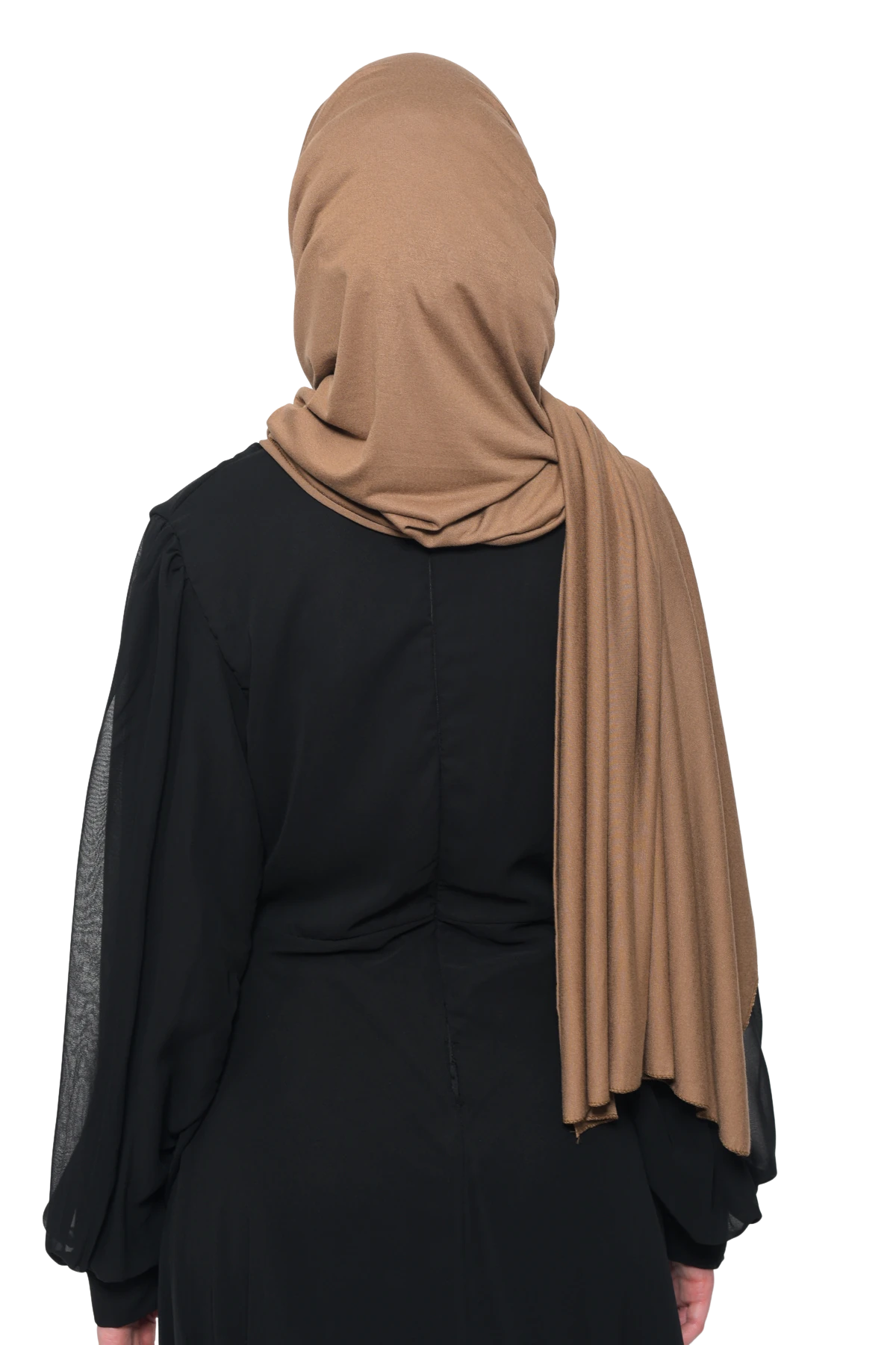 Hazır Pratik Geçmeli Lüks Organik Düz Penye Şal Eşit Hizalı