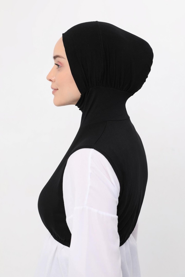 Zero Sleeve Neck Cover Half Body Bonnet