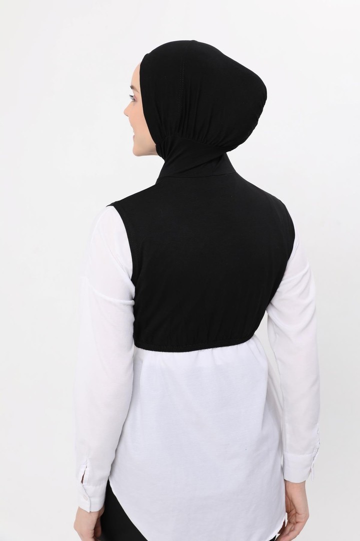 Zero Sleeve Neck Cover Half Body Bonnet