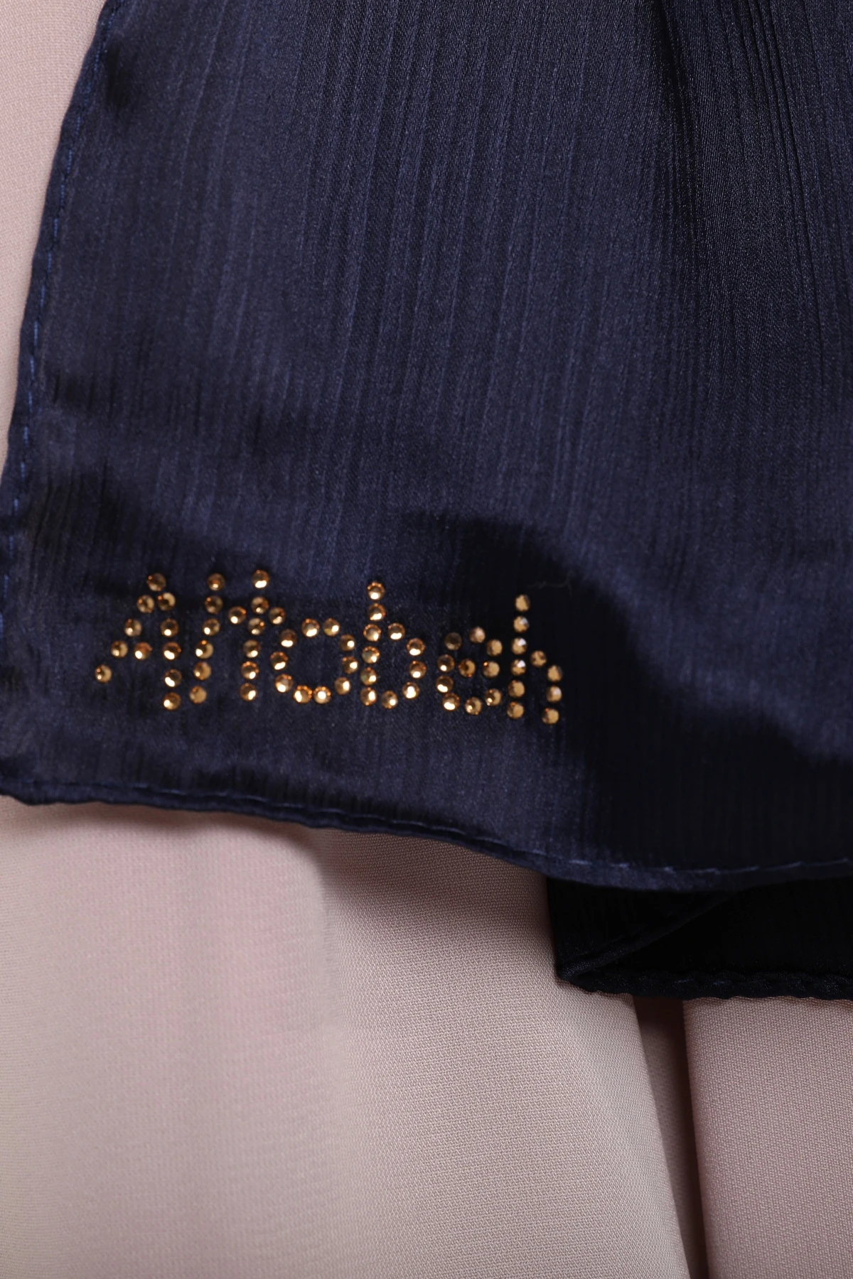 Kadın Düz Parlak Lüks Yoryo Saten Şifon Abiye Janjan Şal