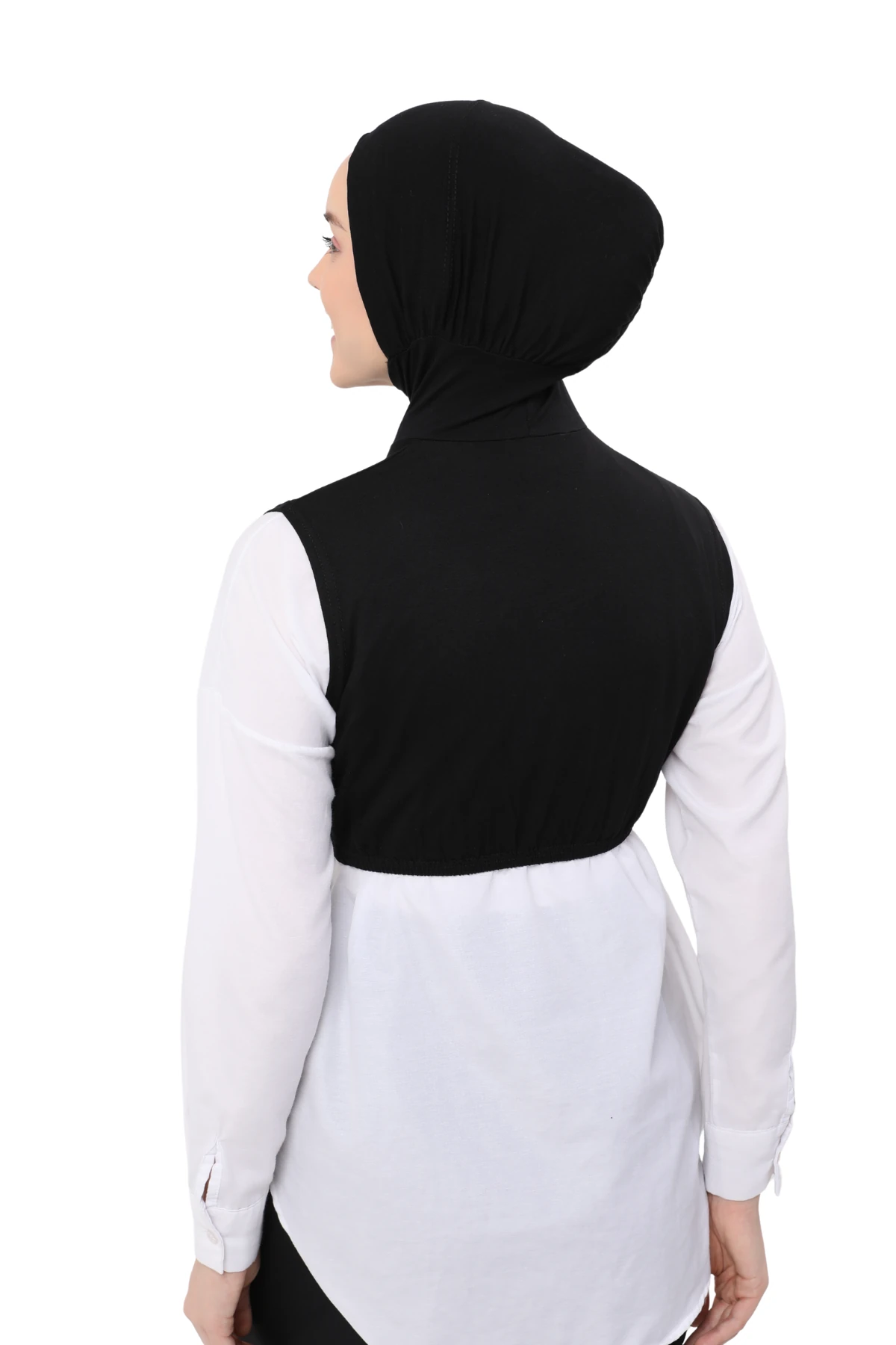 Zero Sleeve Neck Cover Half Body Bonnet
