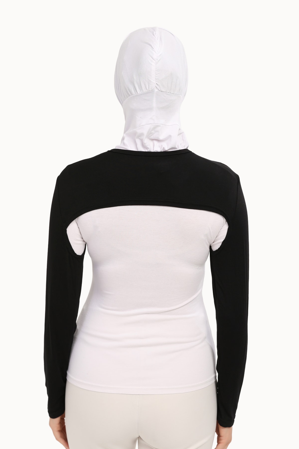 Organic Uniform Neck Cover and Arm Sleeves for Professionals