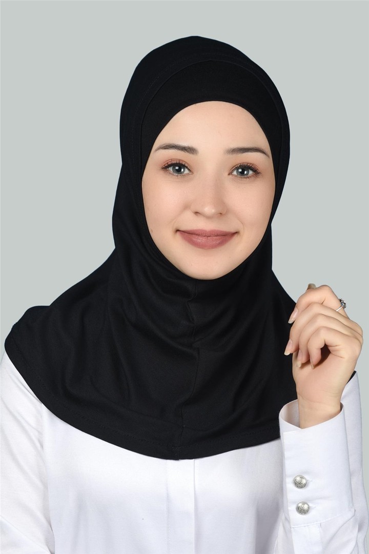 Practical Hijab Scarf Set - Turban & Bonnet