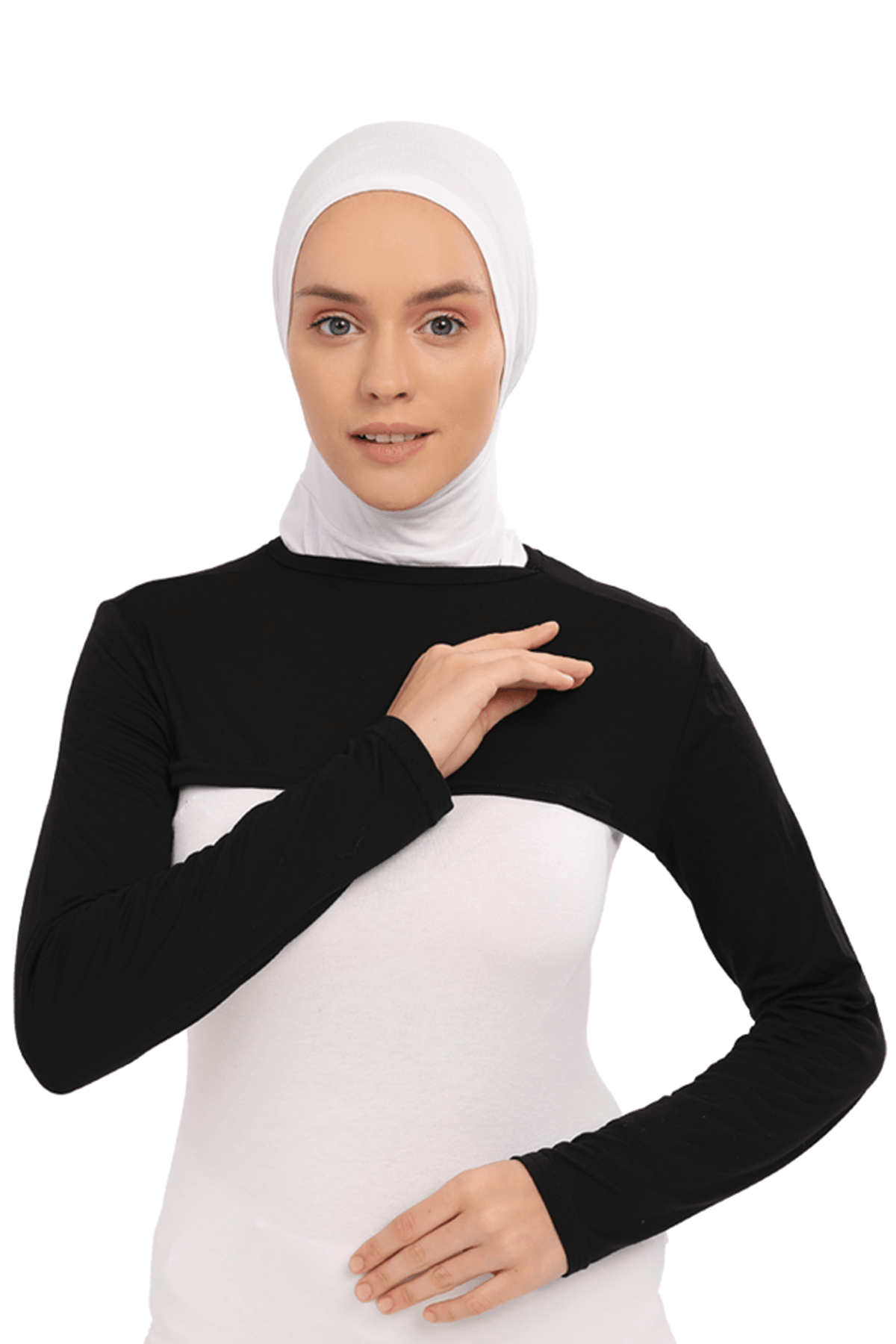 Sıfır Yakalı Boyunluklu Kolluk