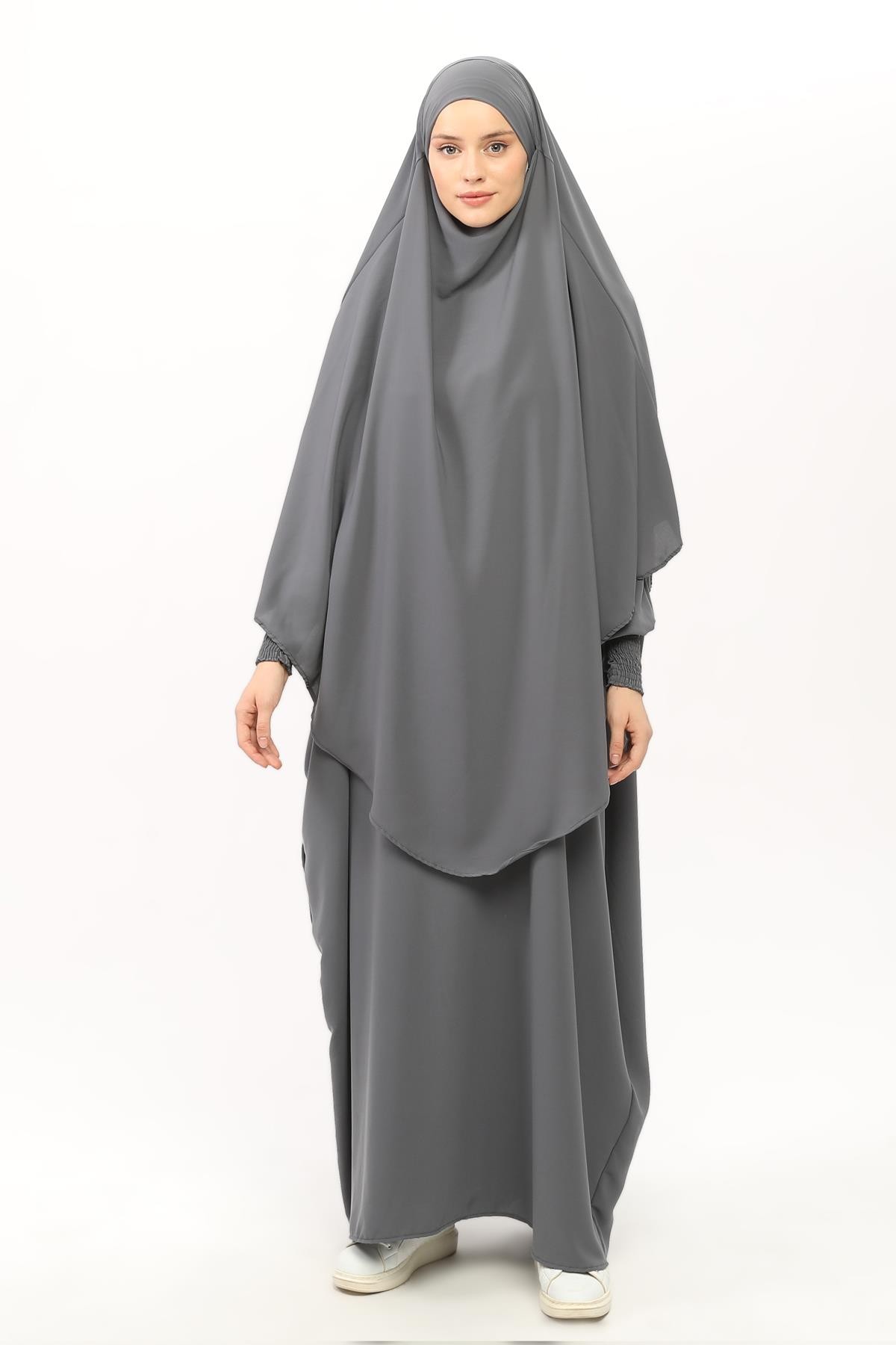 Women's 3-Piece Niqab Abaya Set