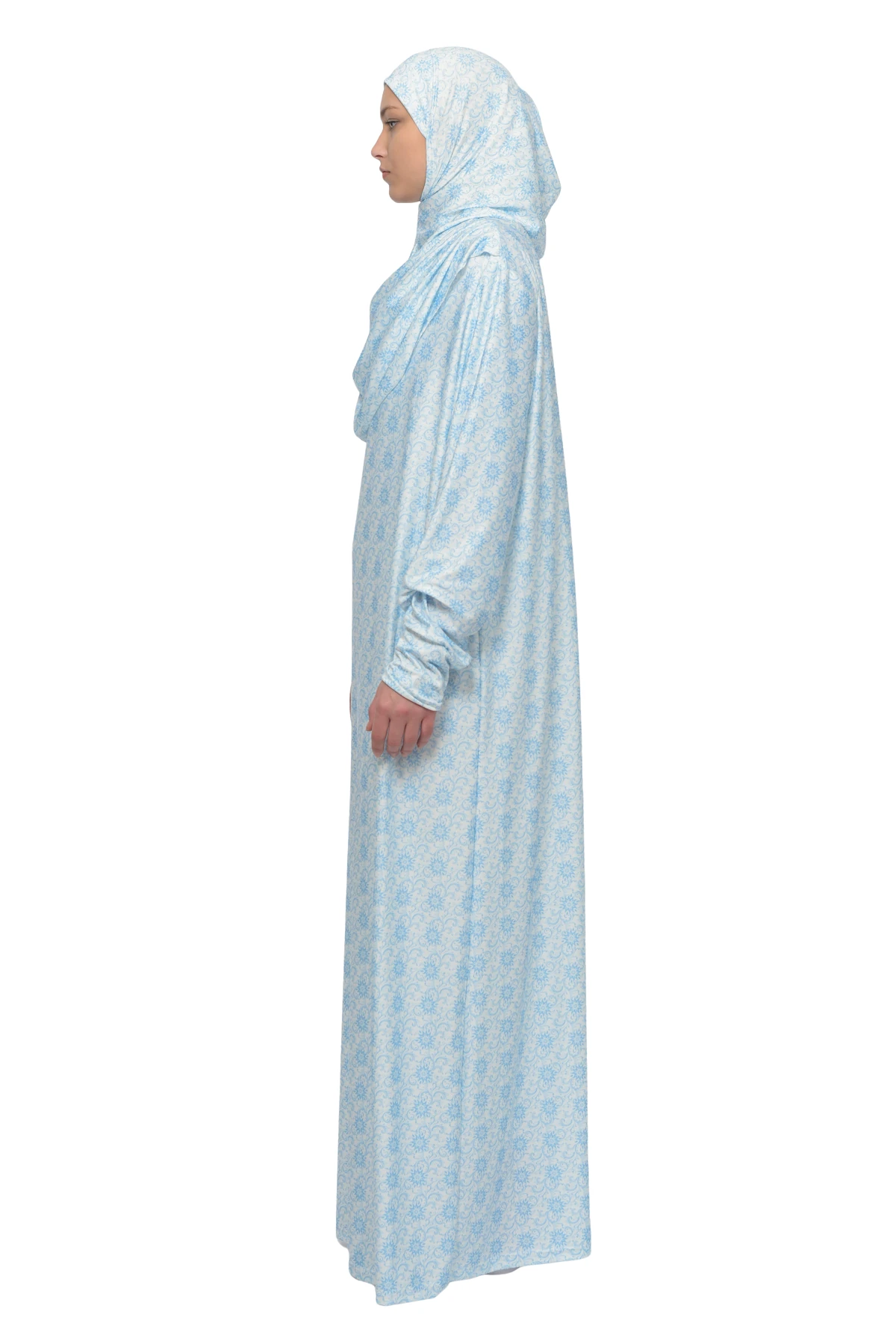 Elegant Lycra Prayer Dress - Versatile and Comfortable