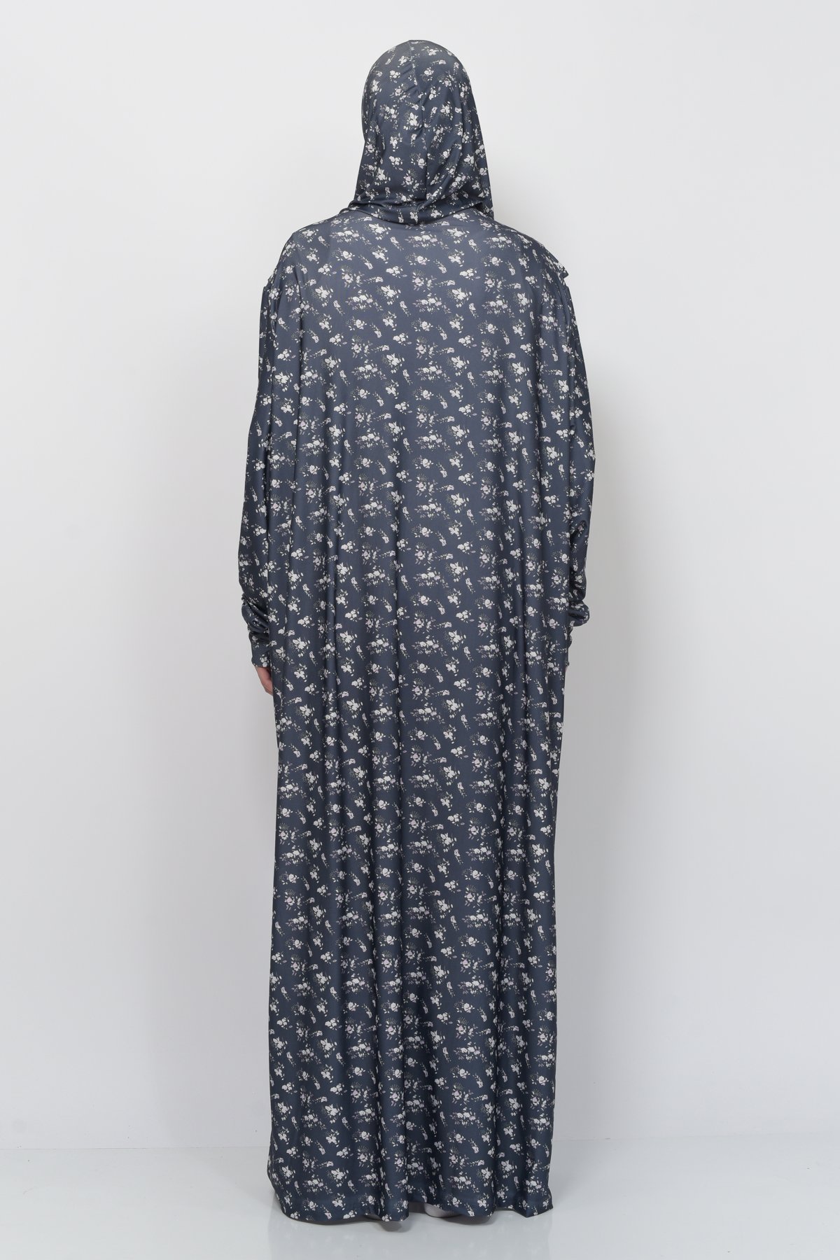 Elegant Lycra One-Piece Prayer Dress - Comfortable and Practical