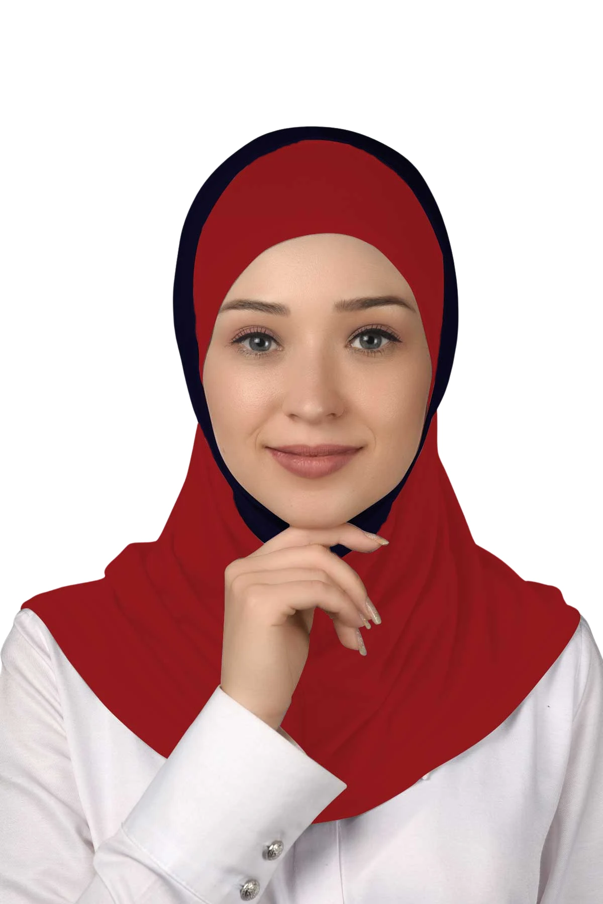 Double Colored Instant Turban - Practical and Stylish 