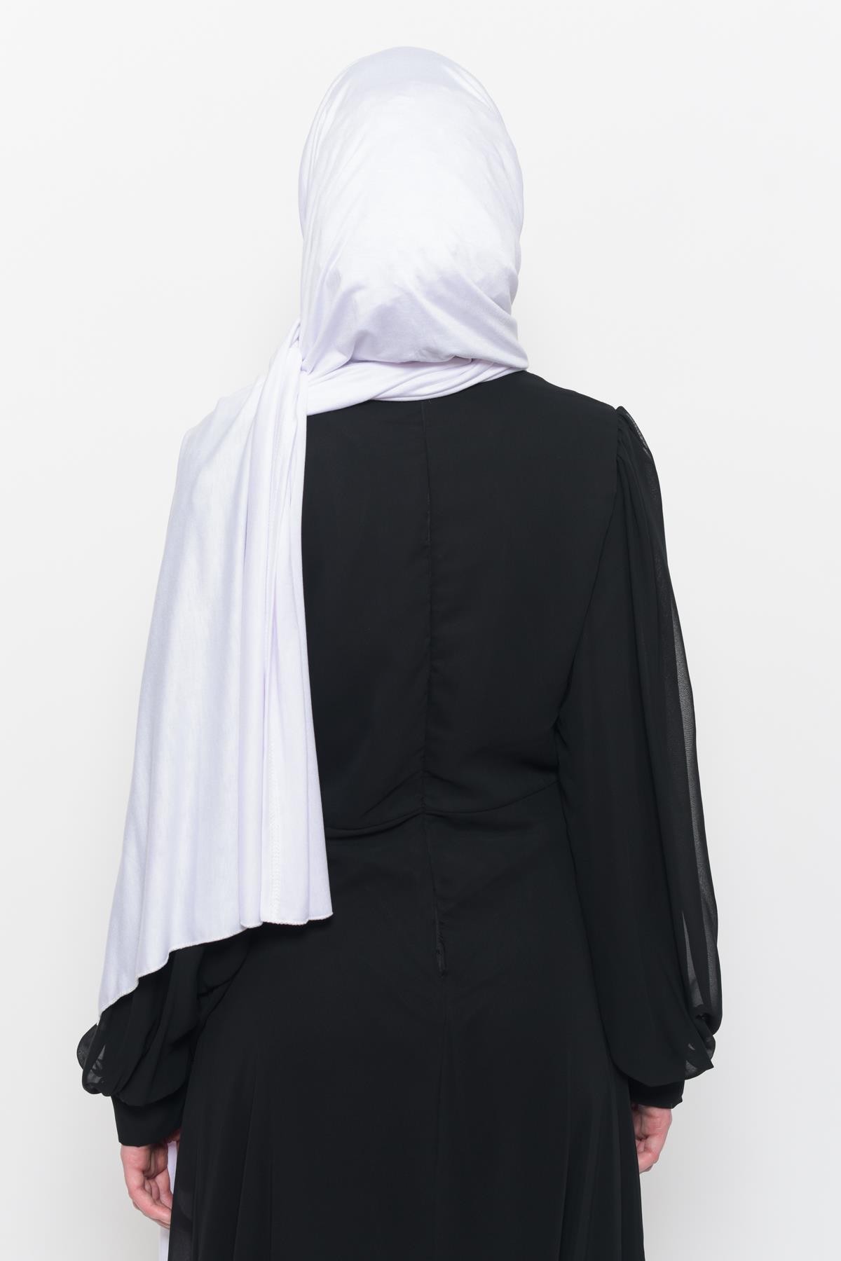 Organic Viscon Slip-On Hijab