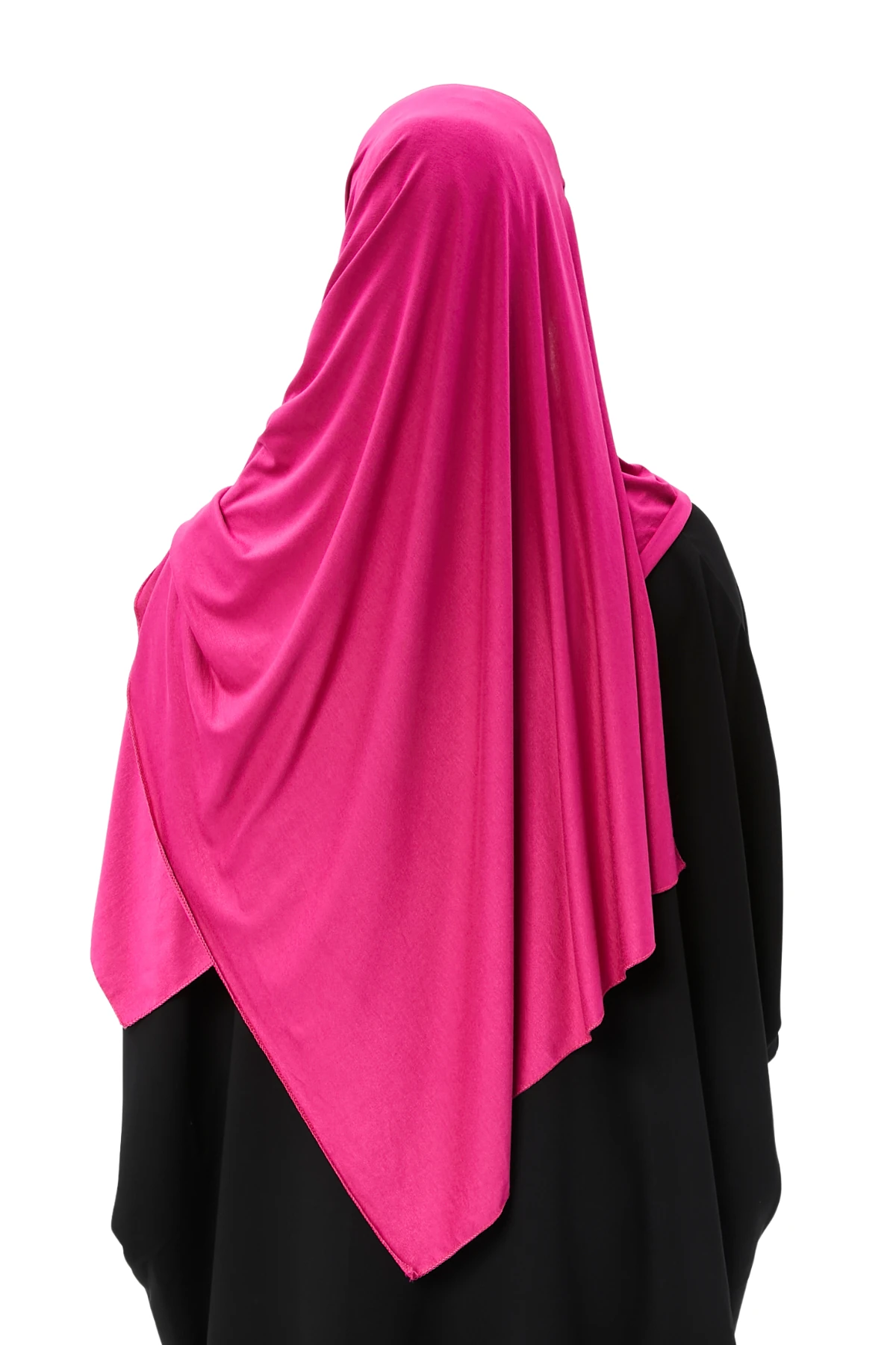 Tesettür Penye Şal Düz
