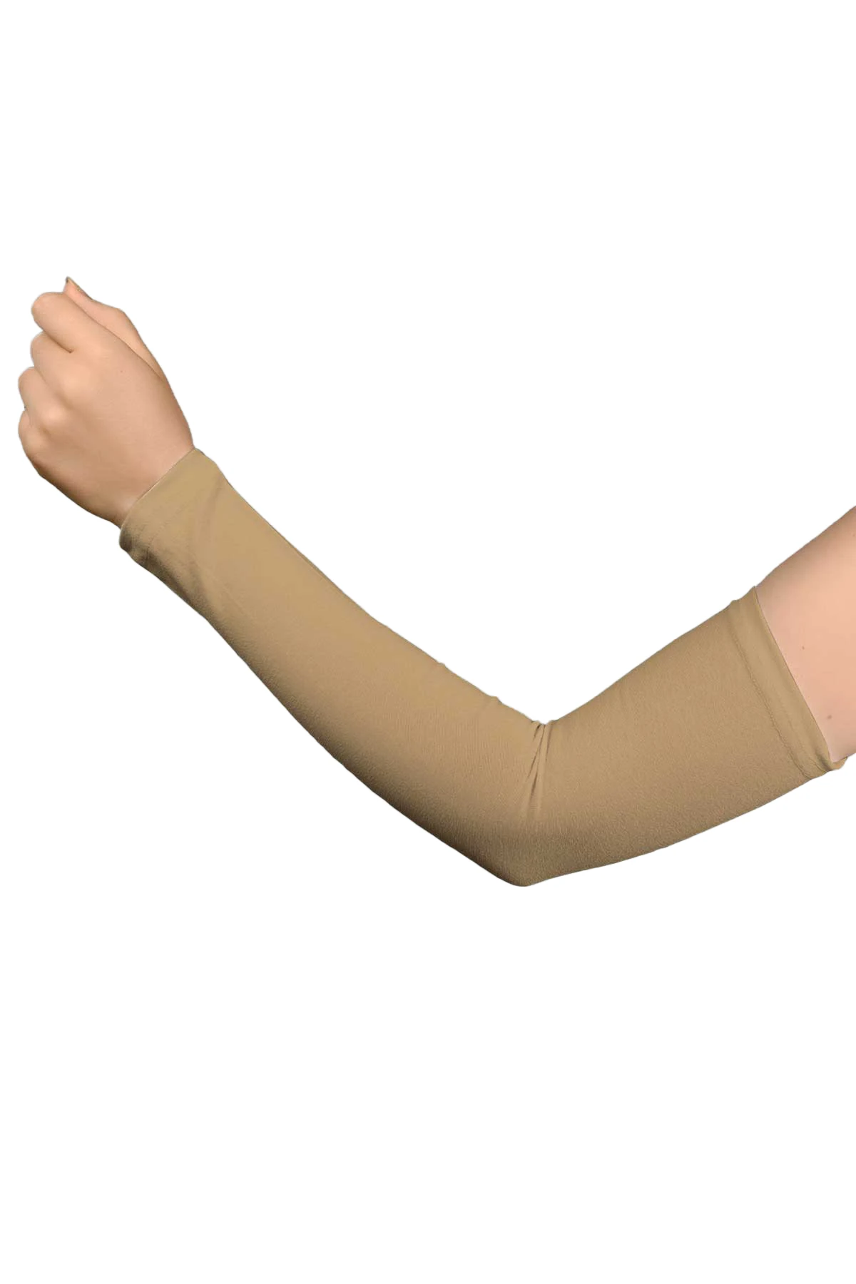 Practical Hijab Cuff Combed Cotton Prayer Cuff - Gold