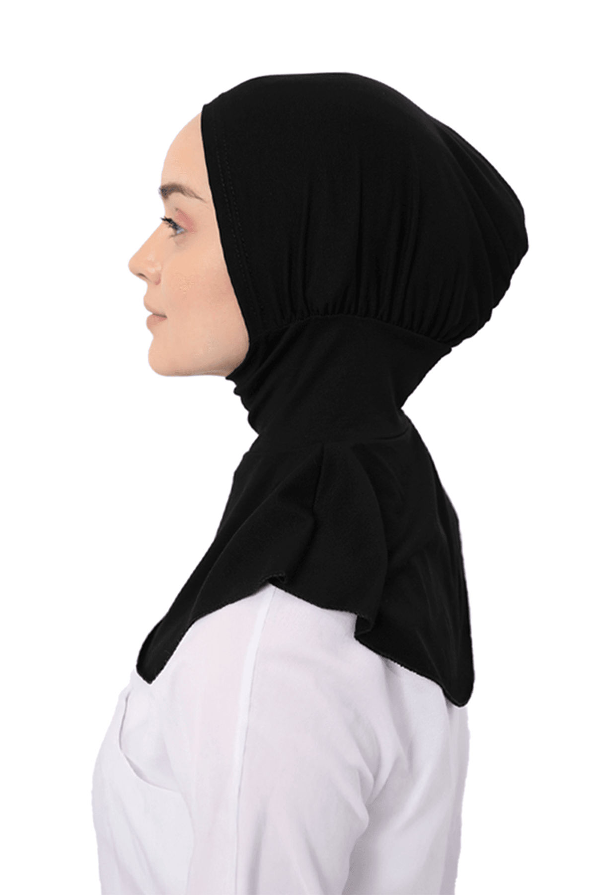 Kadın Tesettür Pratik Boyunluklu Hijab - Sporcu Bone