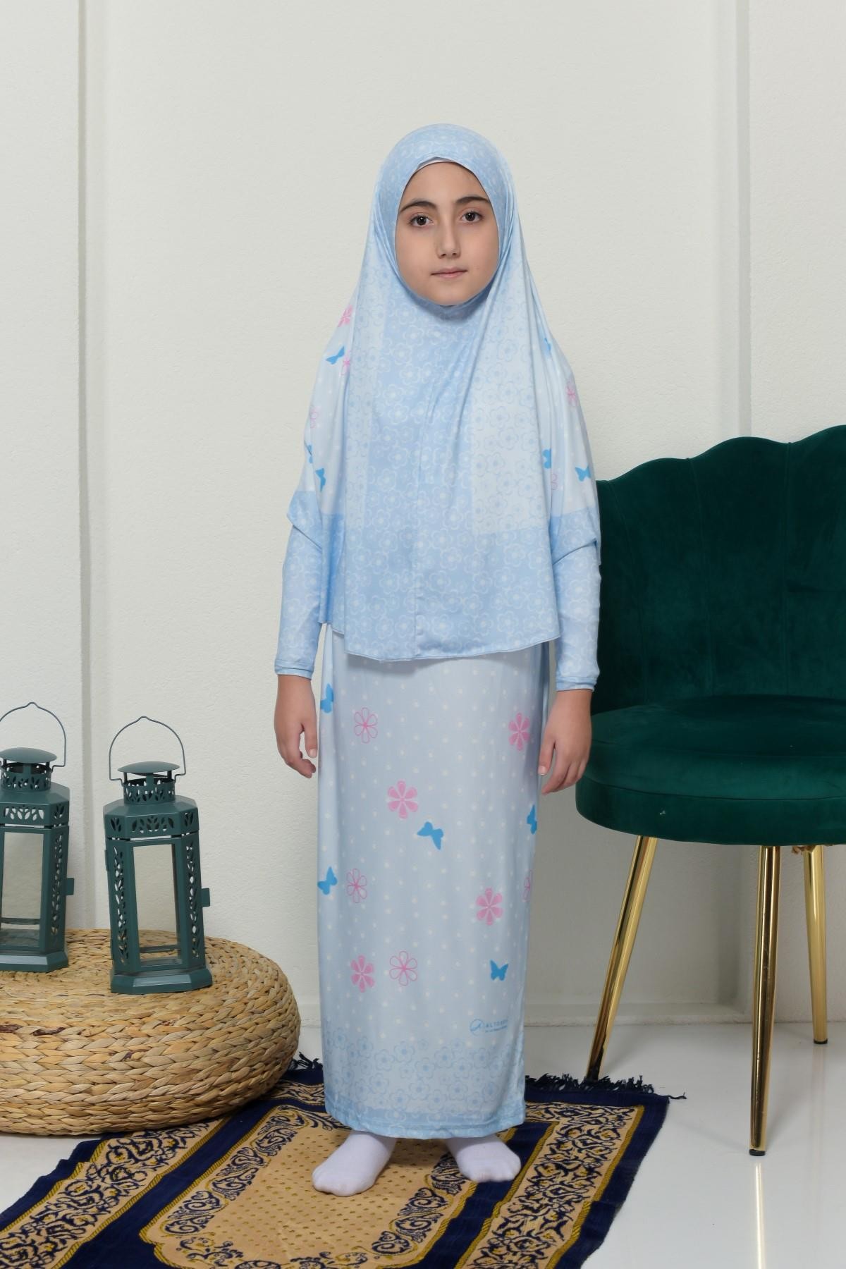 Kids' Prayer Dress Set - Comfortable and Elegant