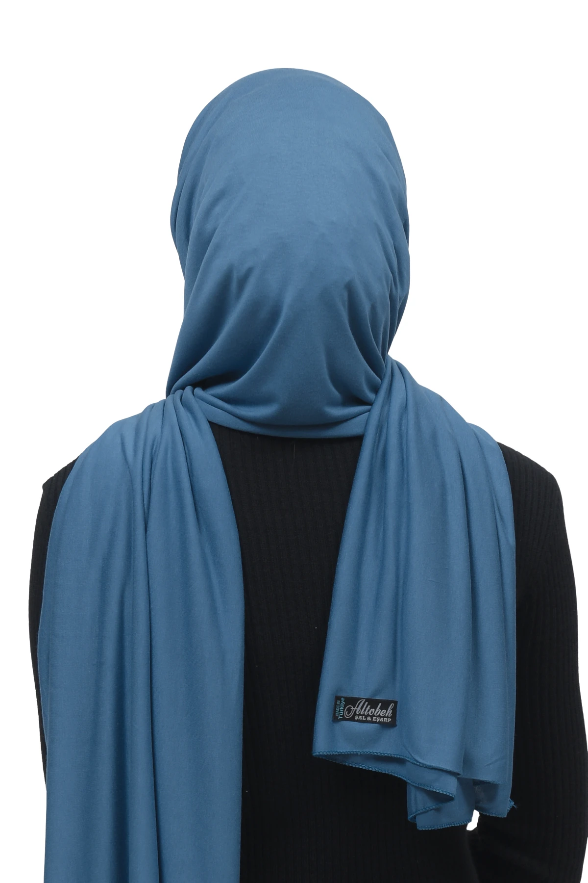 Tesettür Penye Şal Düz