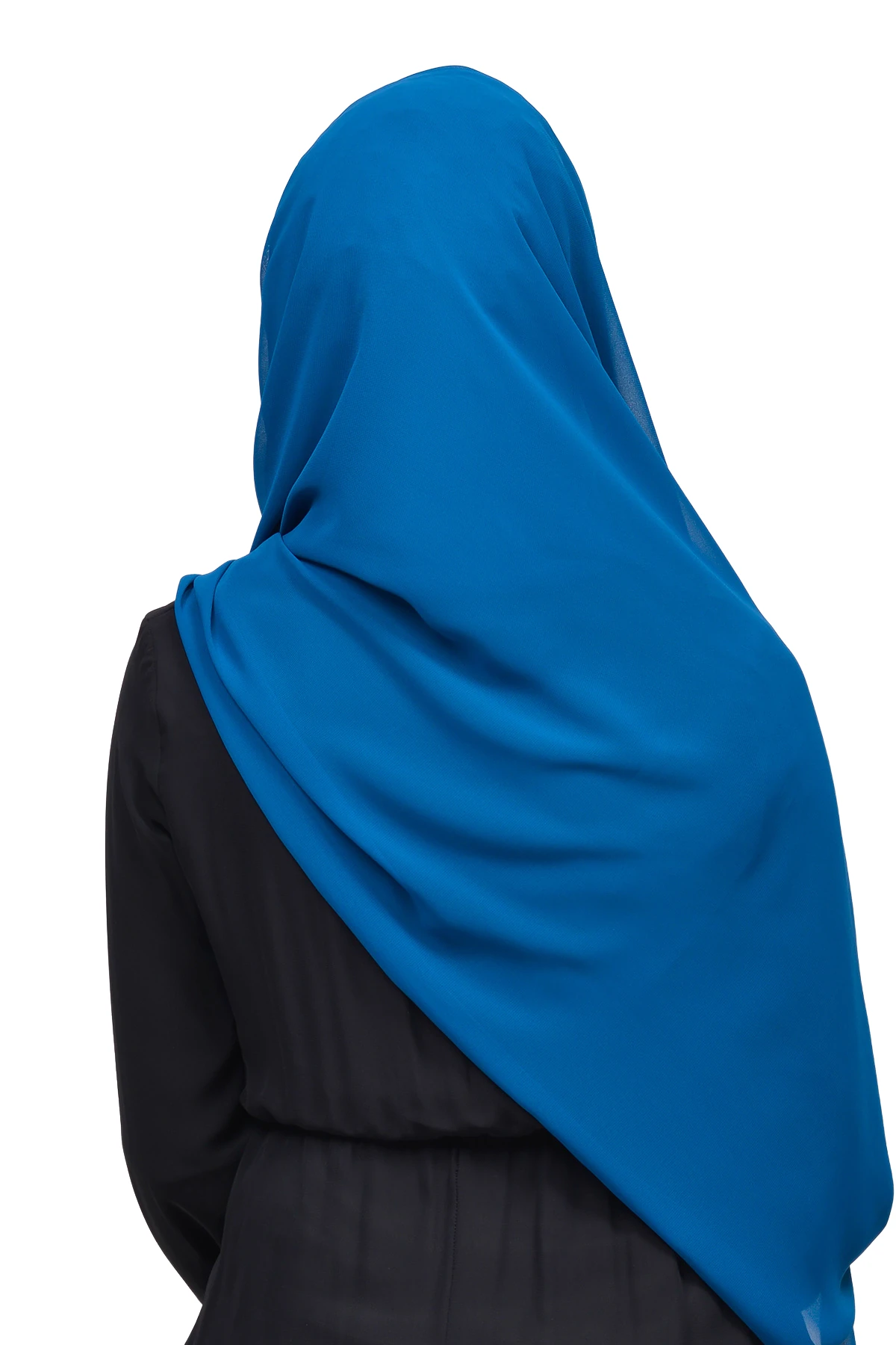 Zarif Taşlı Drapeli Hazır Pratik Şifon Tesettür Şal