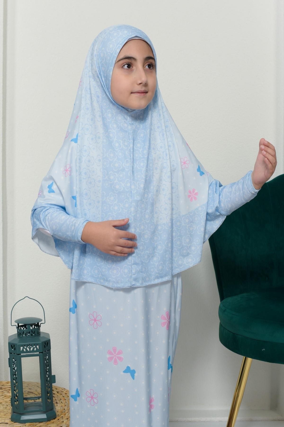 Kids' Prayer Dress Set - Comfortable and Elegant