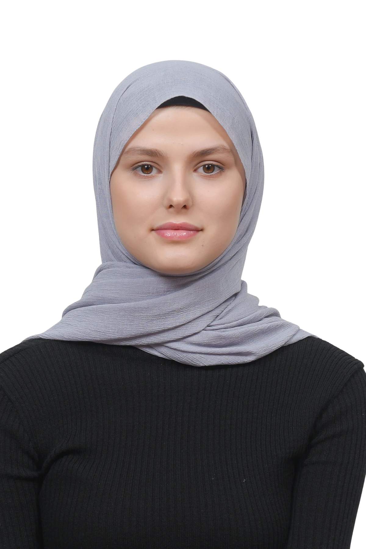 Kadın Pratik Kırışık Krinkıl Mira Tesettür Şal