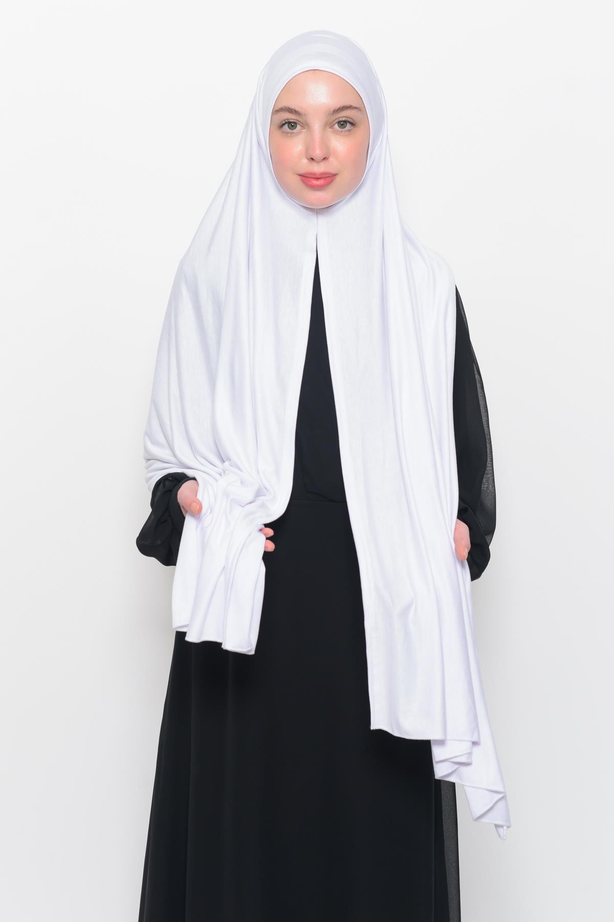 Organic Viscon Slip-On Hijab