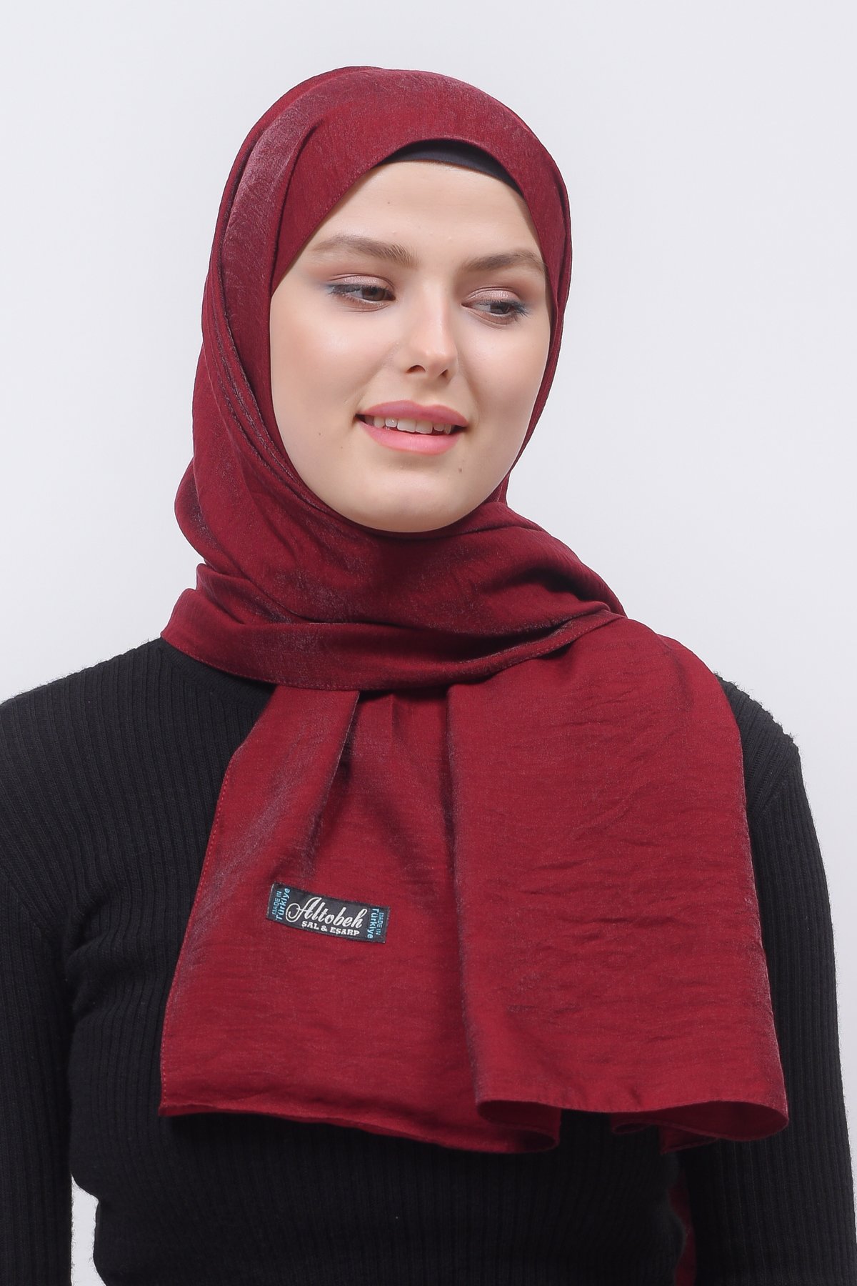 Solid Color Paris Shawl - Elegant Women's Hijab