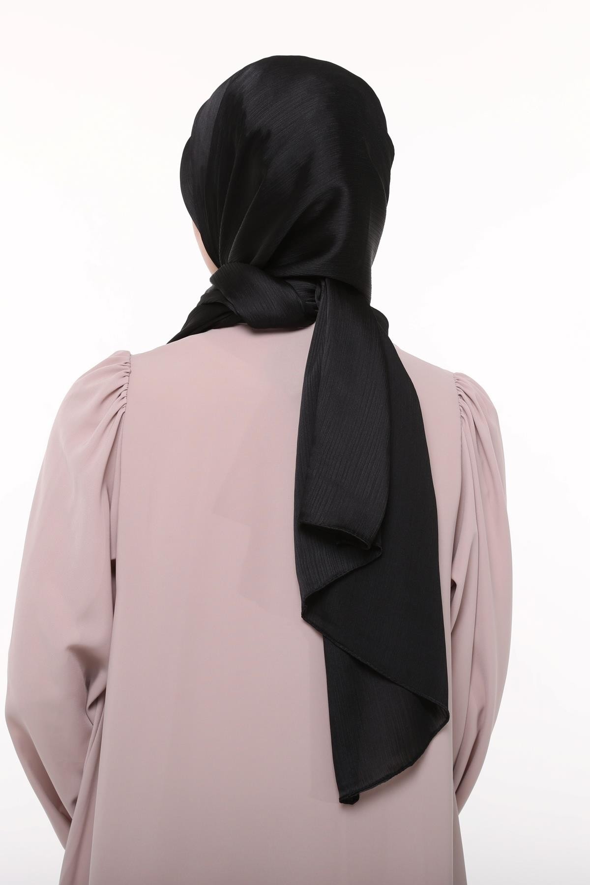 Luxury Yoryo Satin Chiffon Evening Shawl