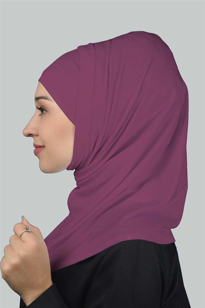 İkili Set Pratik Eşarp Hazır Türban ve Hijab Tesettür Bonesi