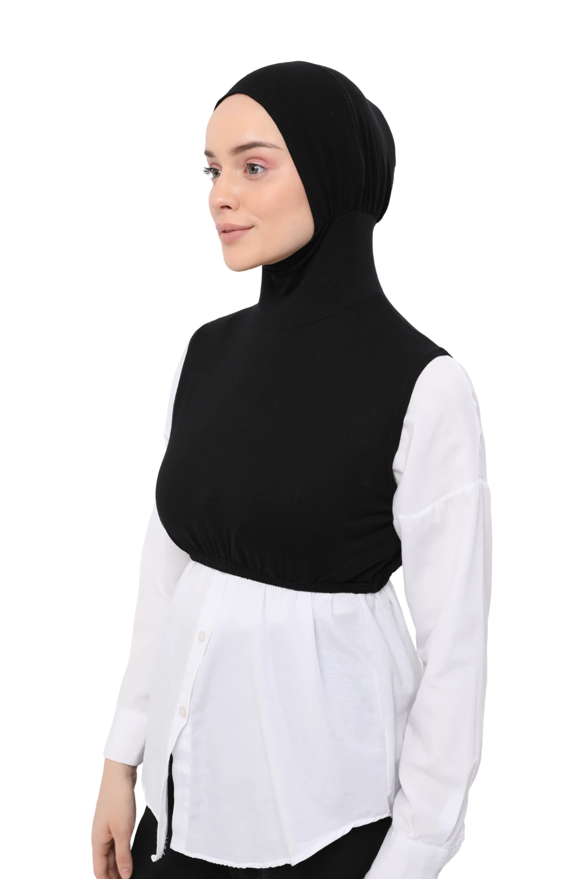 Zero Sleeve Neck Cover Half Body Bonnet