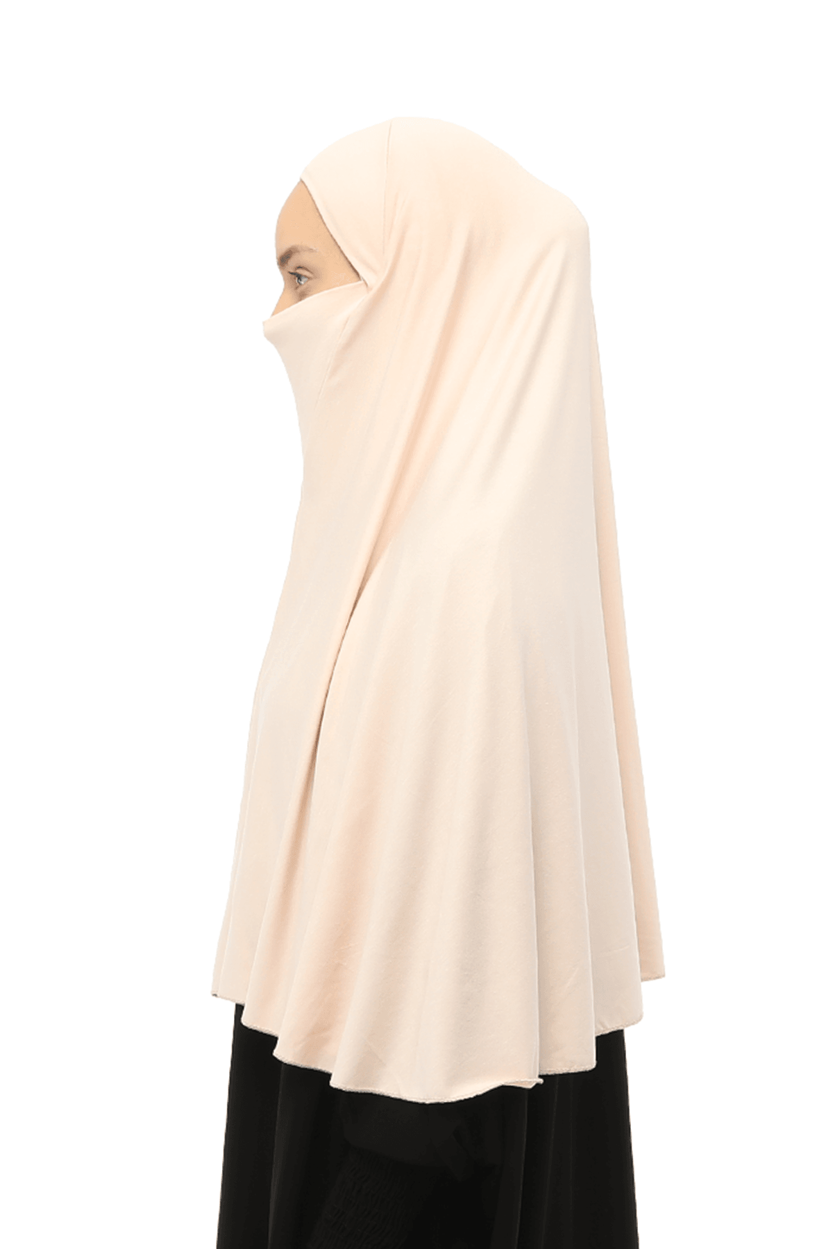 Instant Practical Niqab Hijab - Prayer Hijab