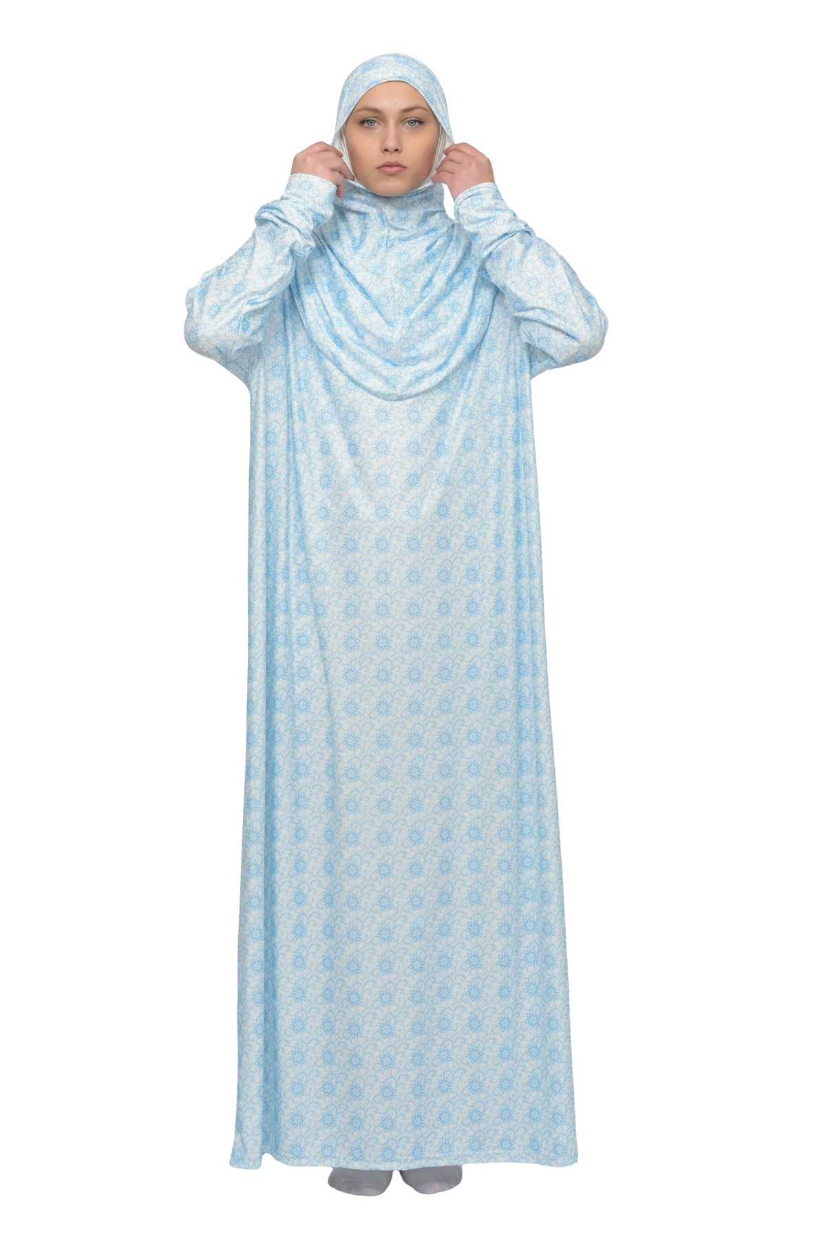 Elegant Lycra Prayer Dress - Versatile and Comfortable