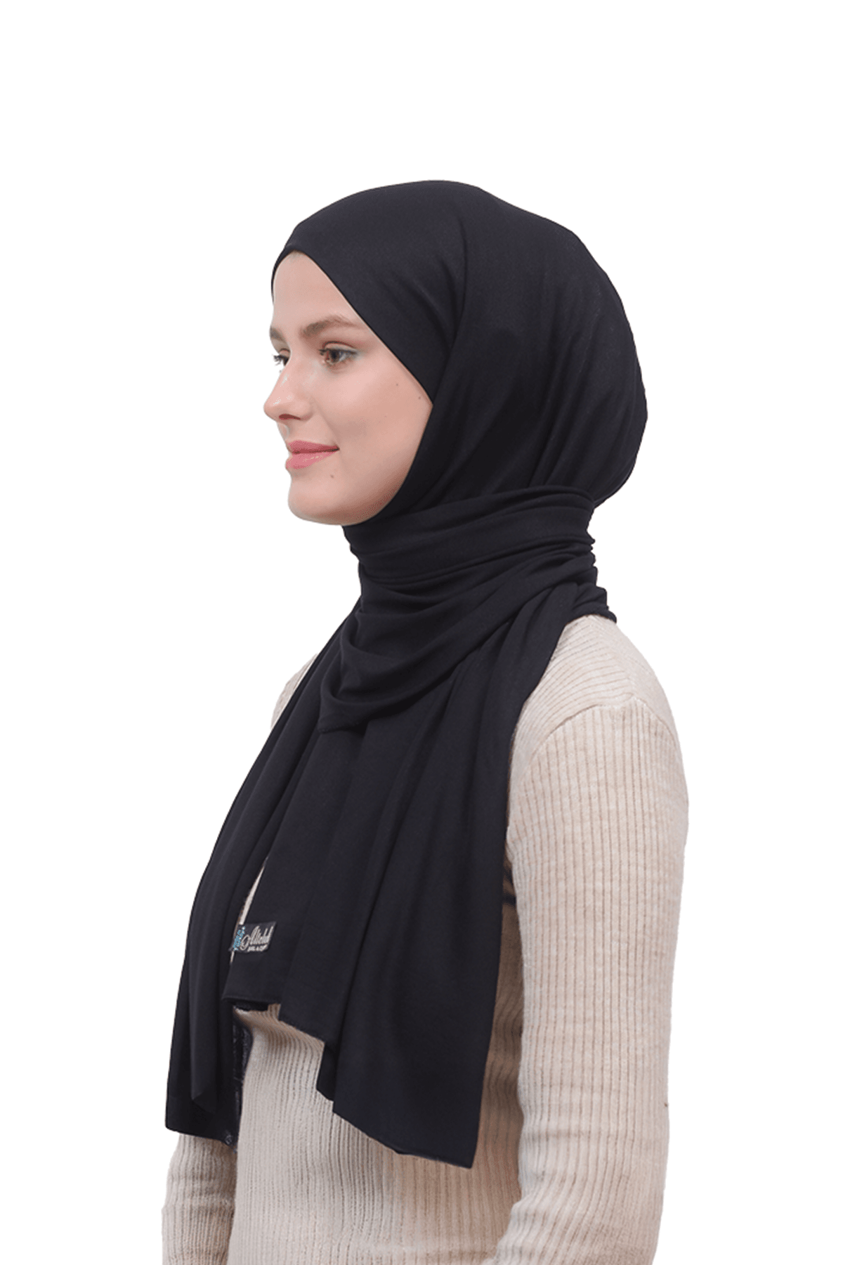 Cotton Jersey Shawl Hijab - Soft & Stretchy 