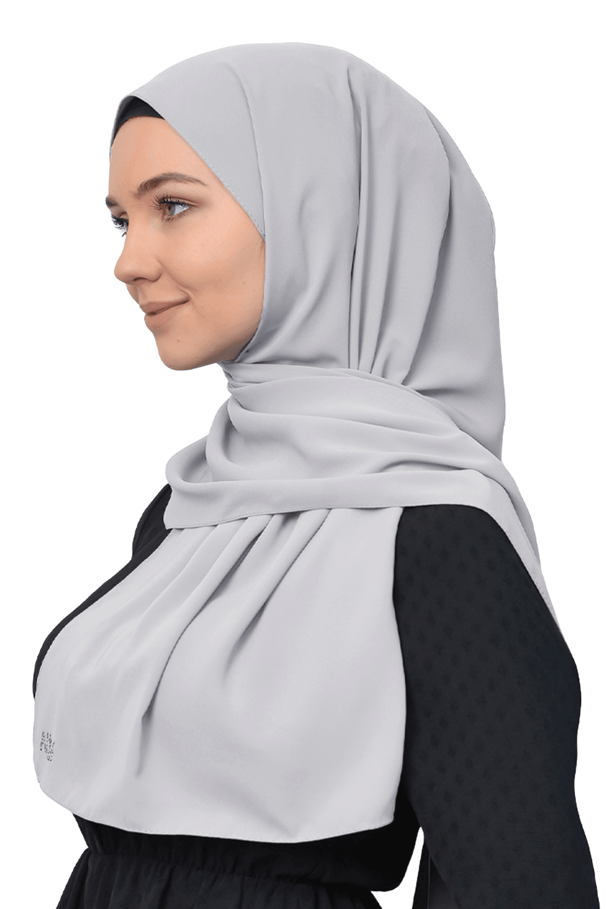 Medine İpeği Düz Tesettür Şal