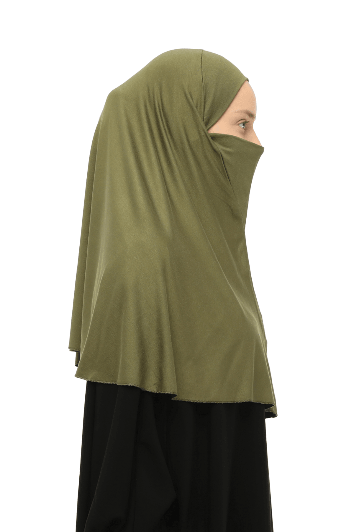 Practical Hijab Scarf with Niqab