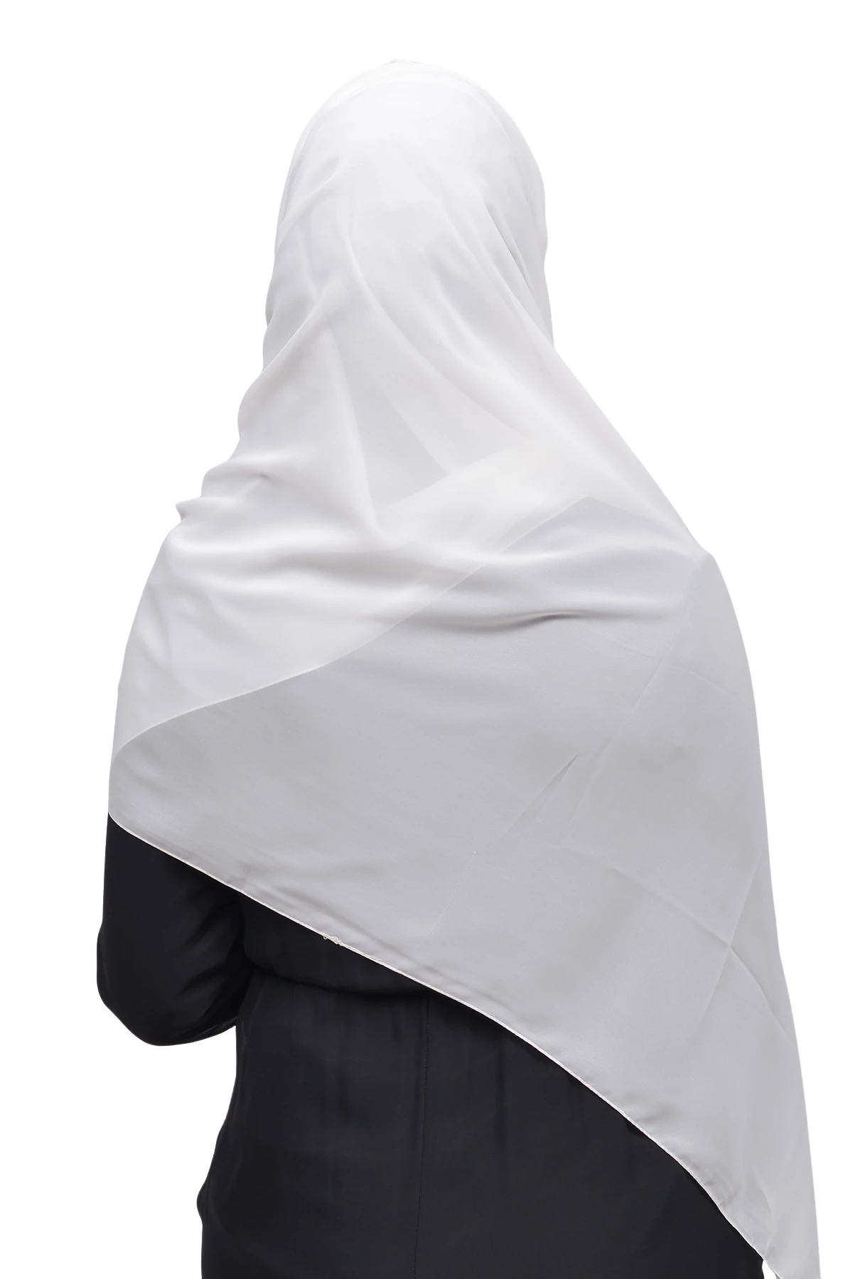 Zarif Taşlı Drapeli Hazır Pratik Şifon Tesettür Şal