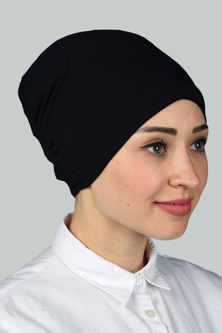 Instant Practical Fitted Elastic Hijab Bonnet