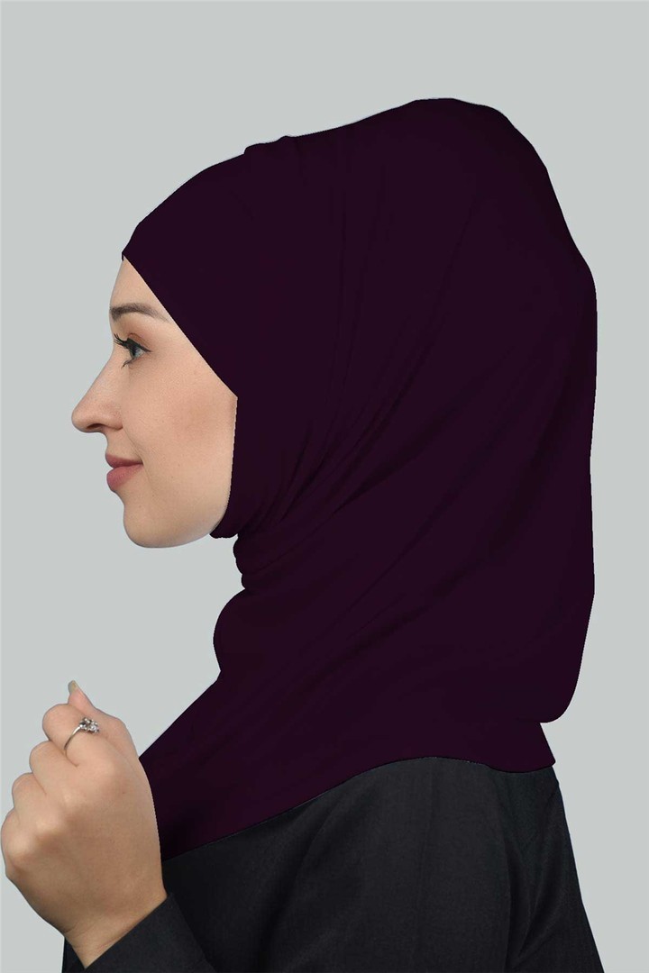 İkili Set Pratik Eşarp Hazır Türban ve Hijab Tesettür Bonesi