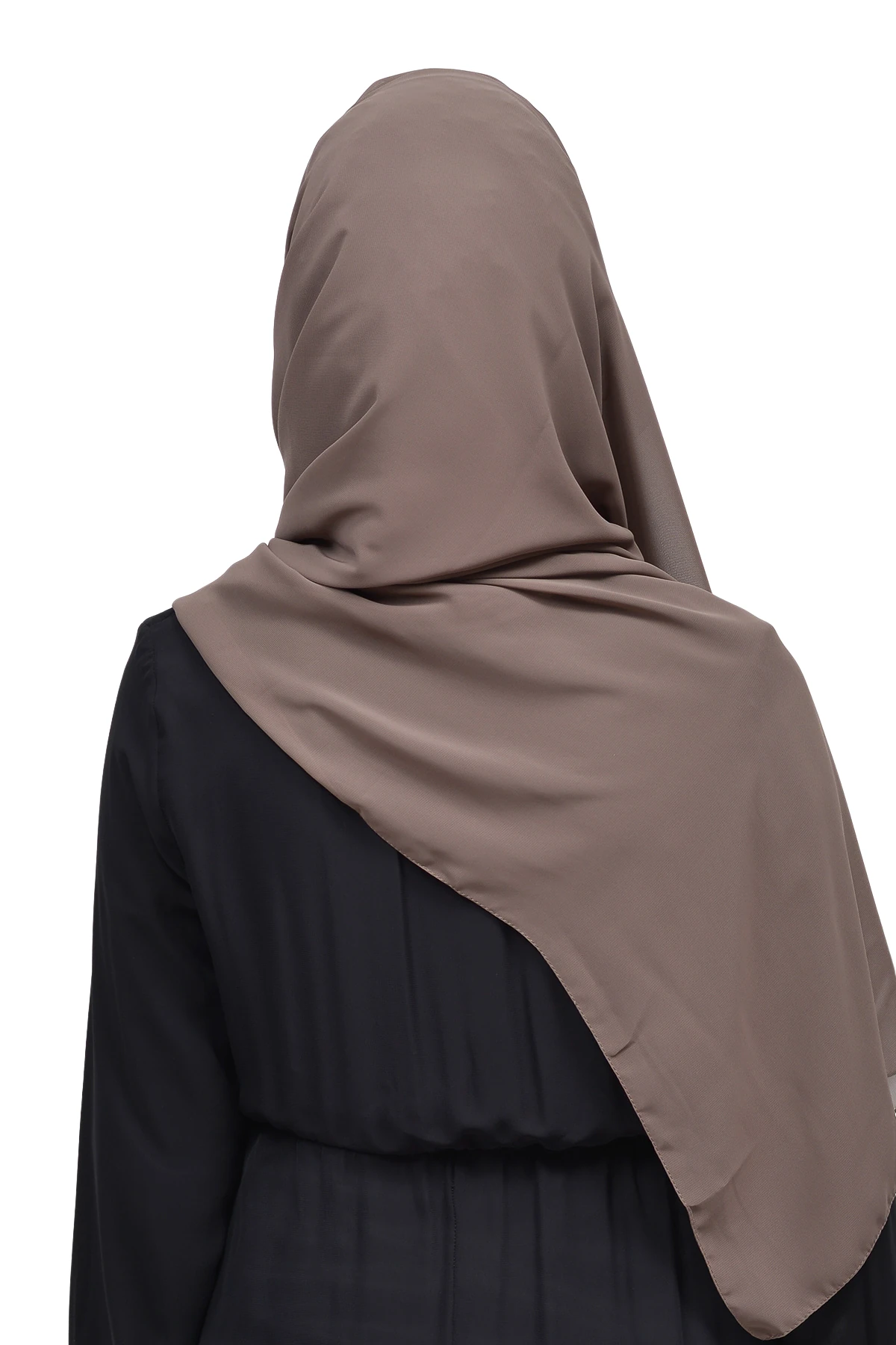 Zarif Taşlı Drapeli Hazır Pratik Şifon Tesettür Şal