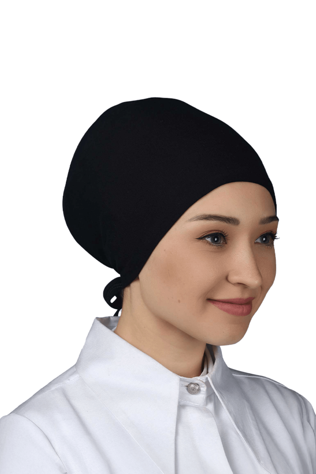 Instant Practical Lace-up Hijab Bonnet
