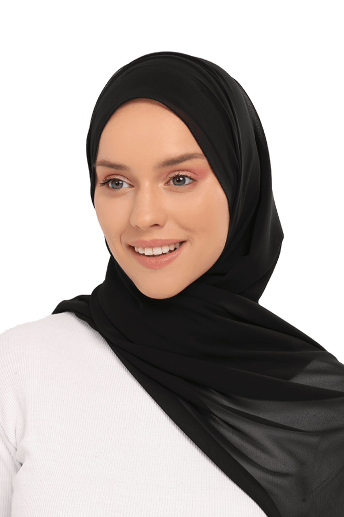 Organic Daily Wear Bonnet and Chiffon Shawl