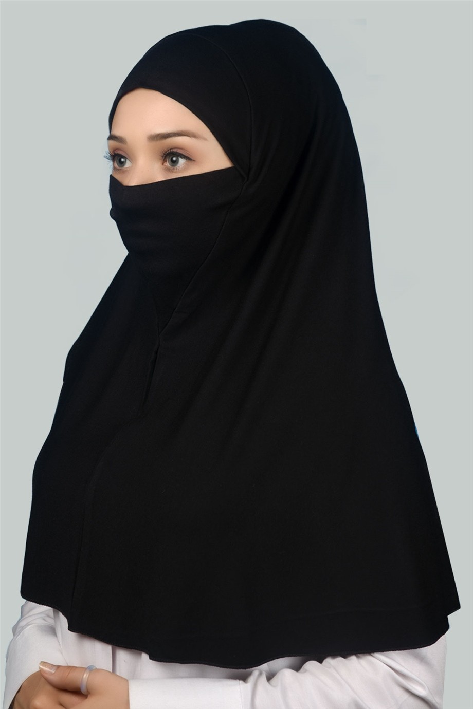 Practical Hijab Scarf with Niqab