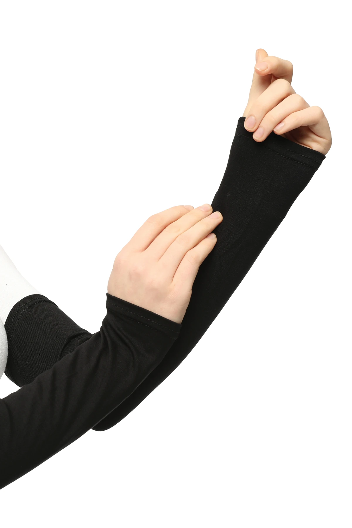 Practical Hijab Cuff Combed Cotton Prayer Cuff