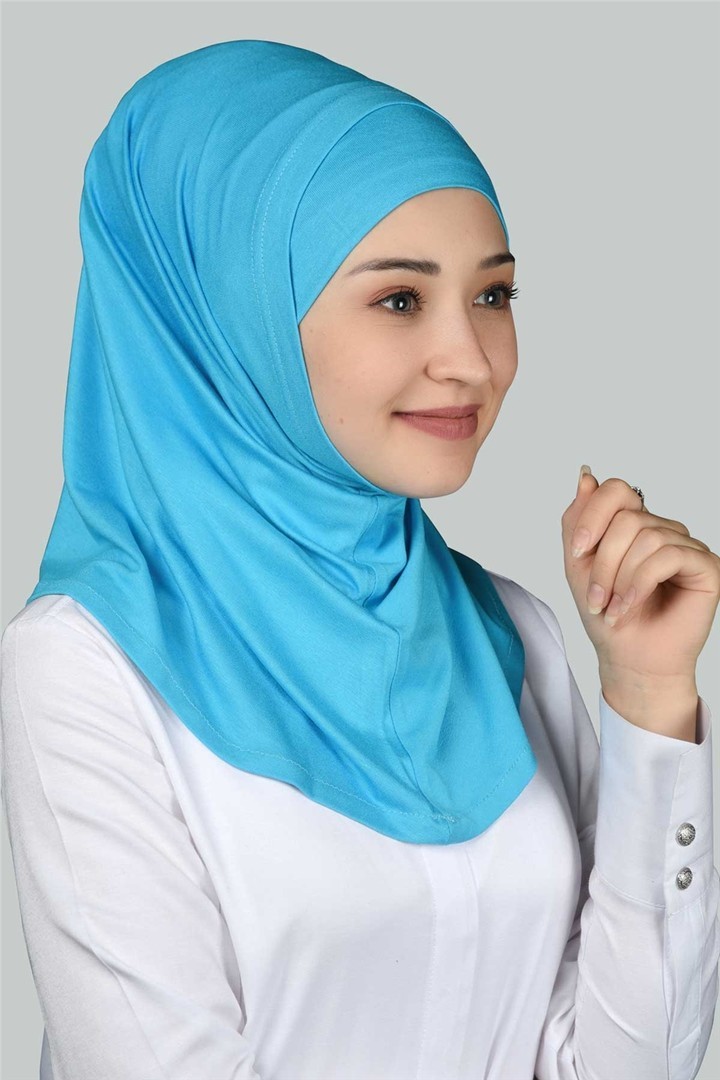 İkili Set Pratik Eşarp Hazır Türban ve Hijab Tesettür Bonesi