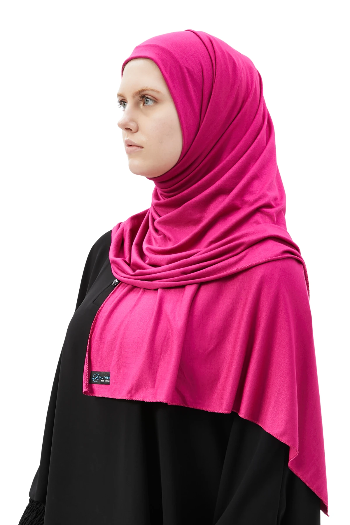 Tesettür Penye Şal Düz